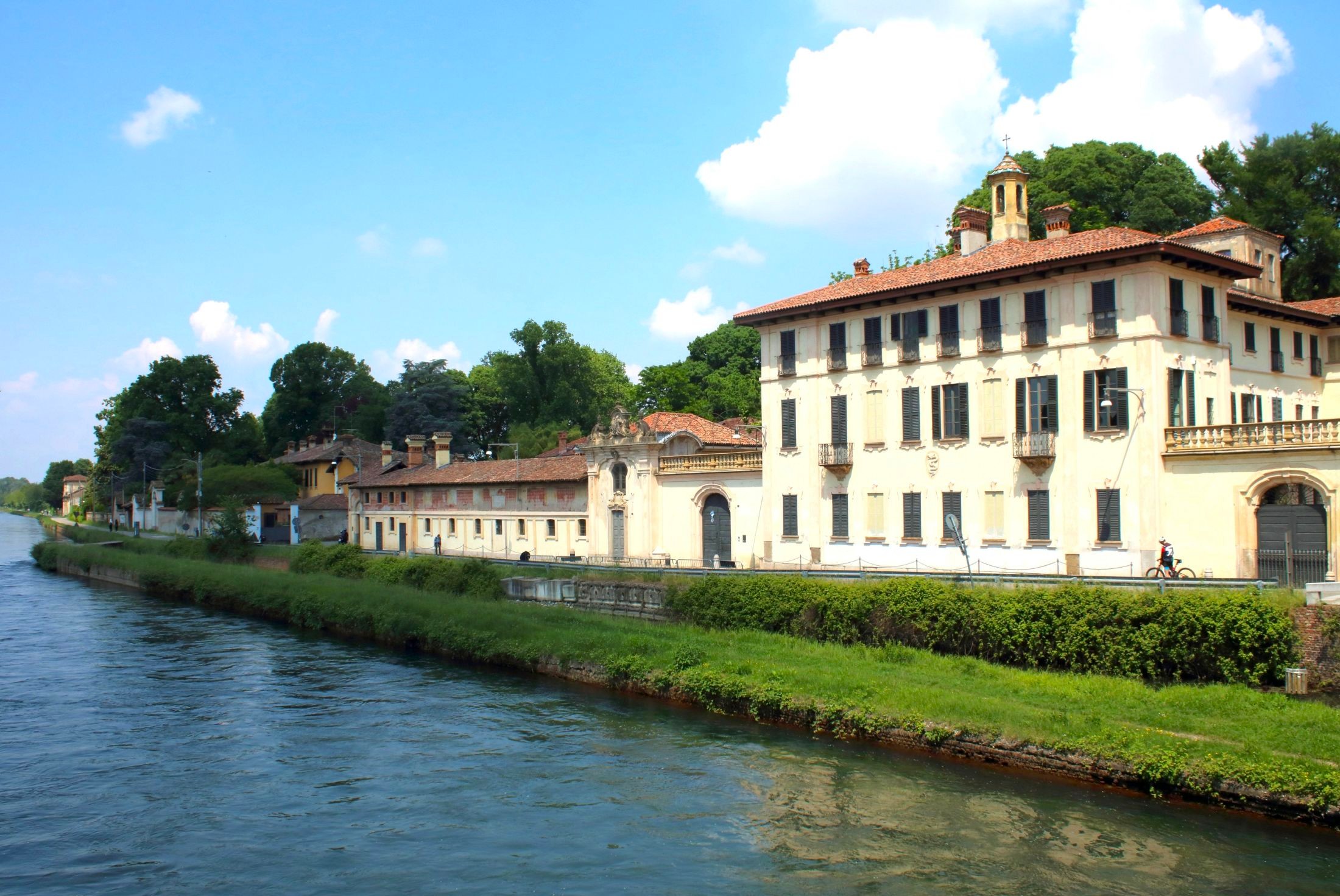 Villa sul Naviglio