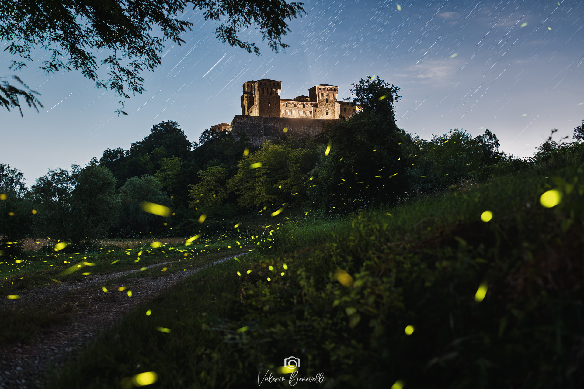Lucciole al Castello di Torrechiara