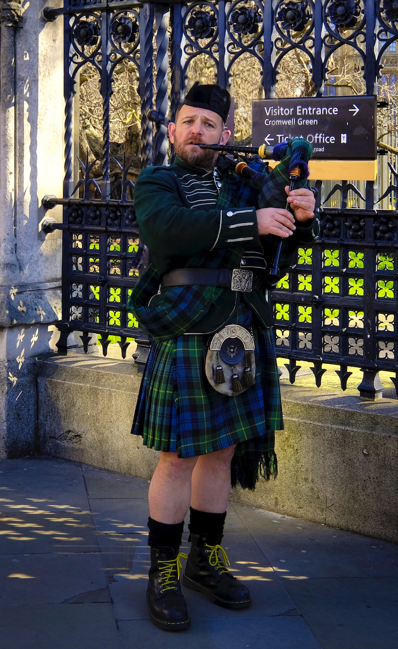 Scottish pride