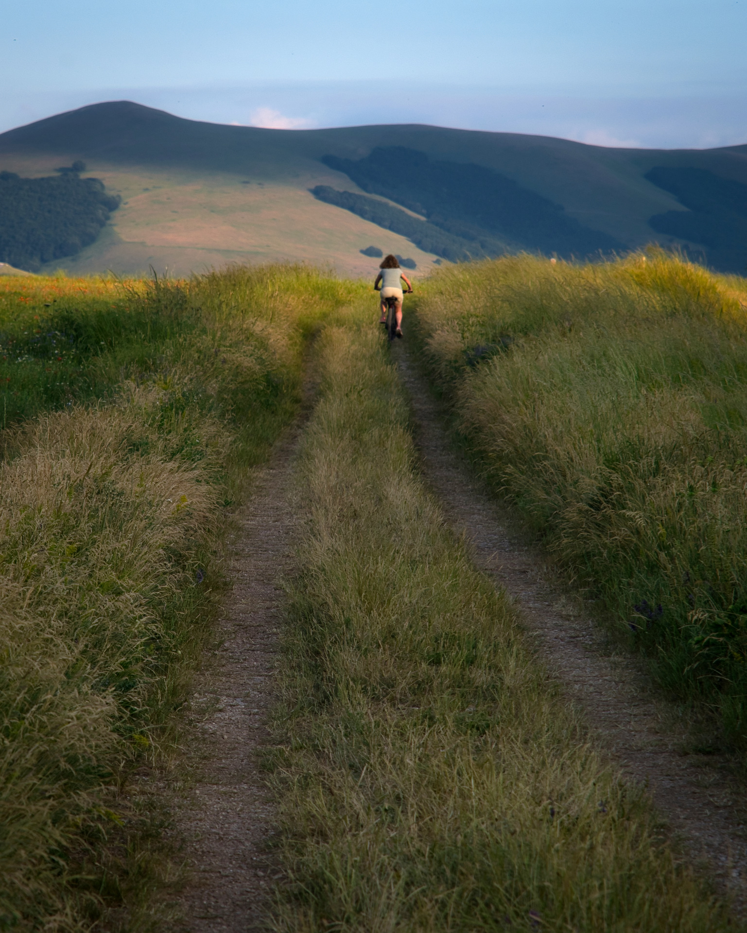 Sibillini - Pian Grande - Castelluccio di Norcia