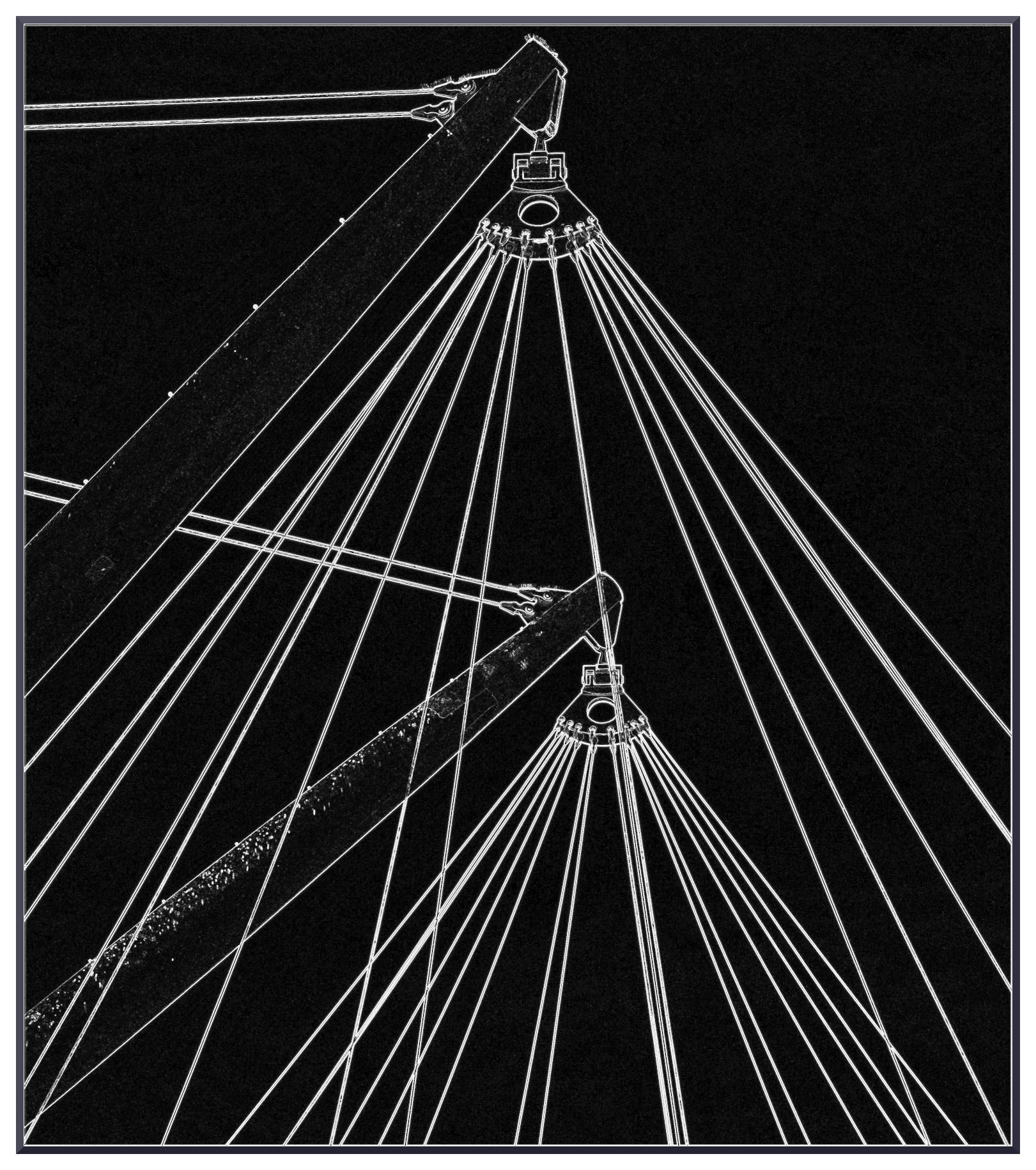 Genova - Porto antico - il Bigo (particolare).