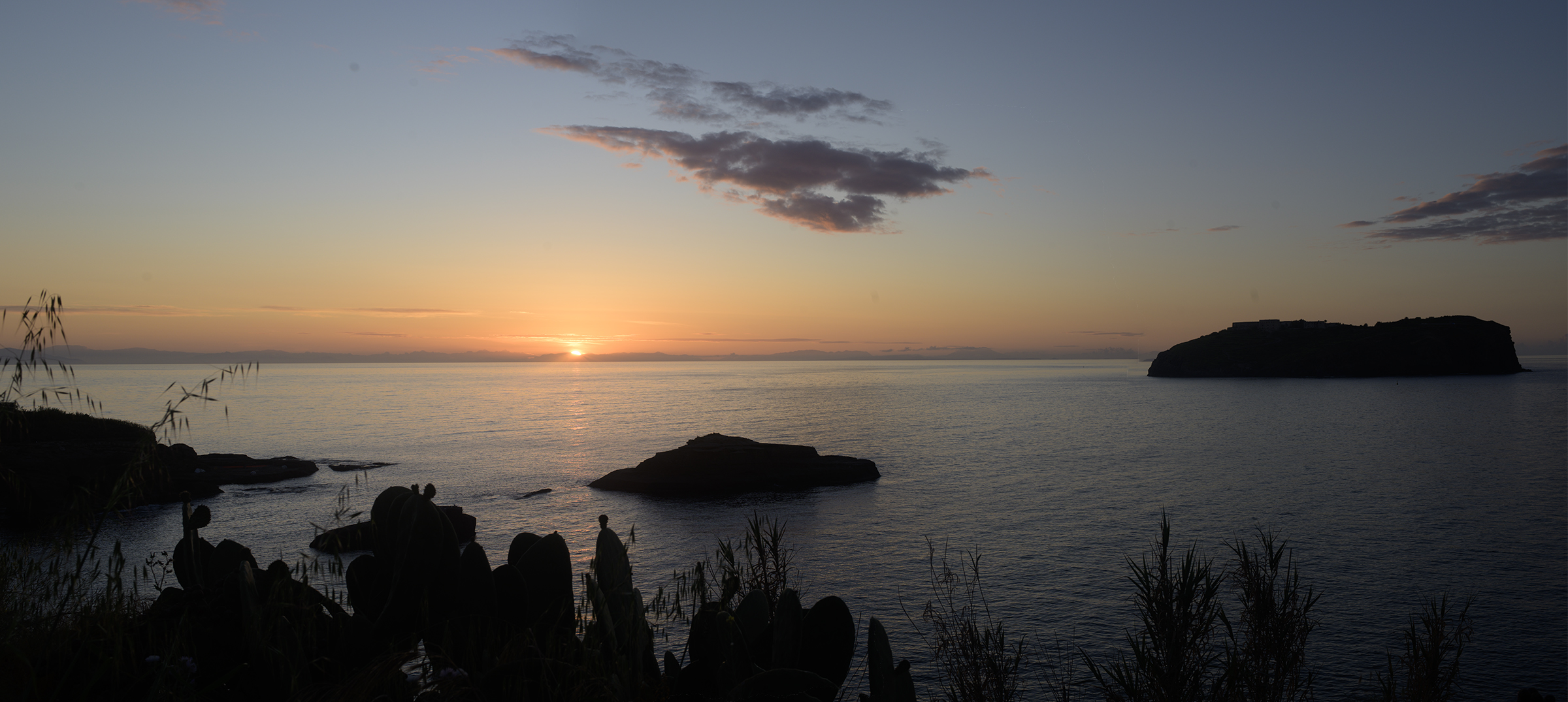 Alba a Ventotene