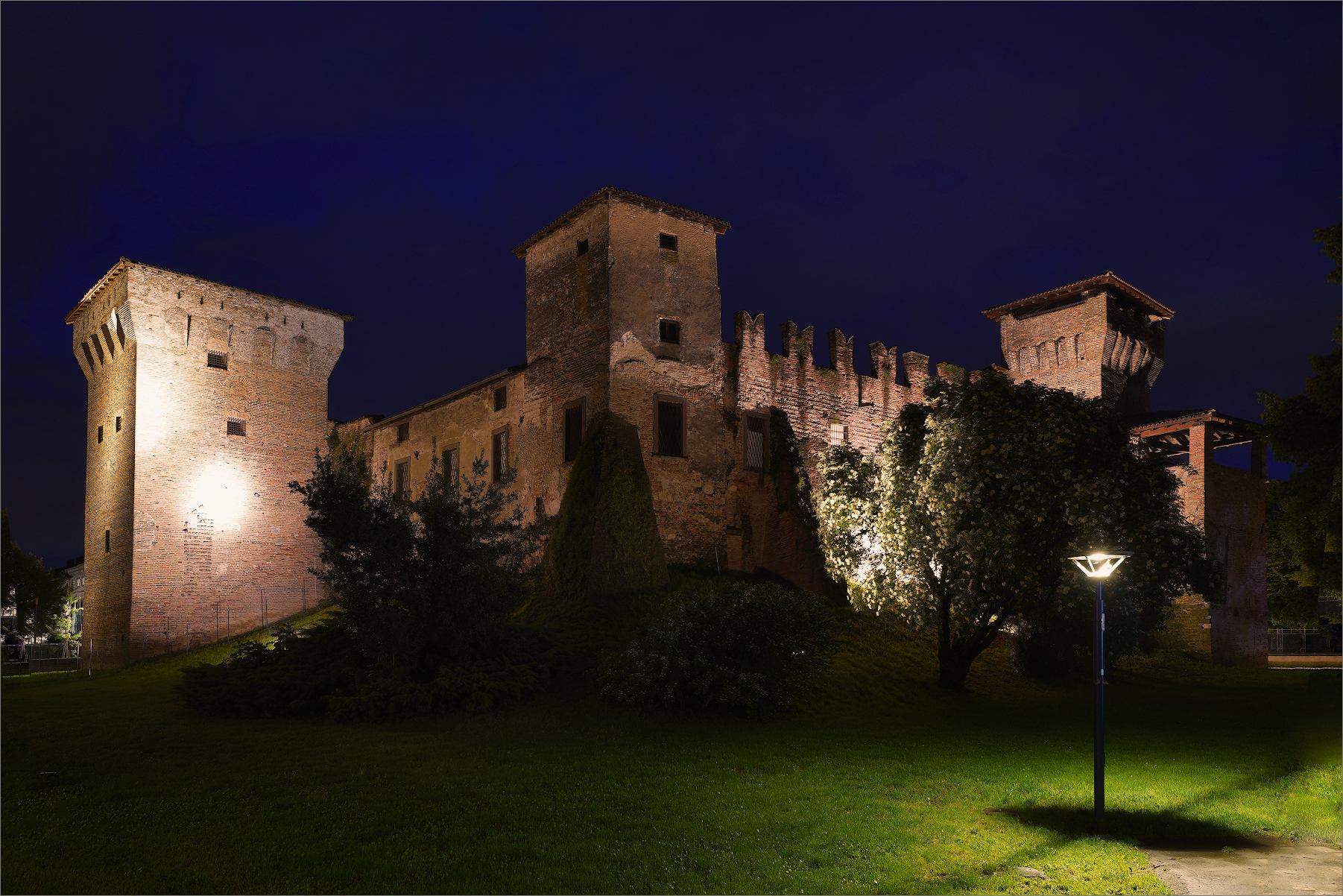 Rocca Viscontea, Romano di Lombardia (bg)