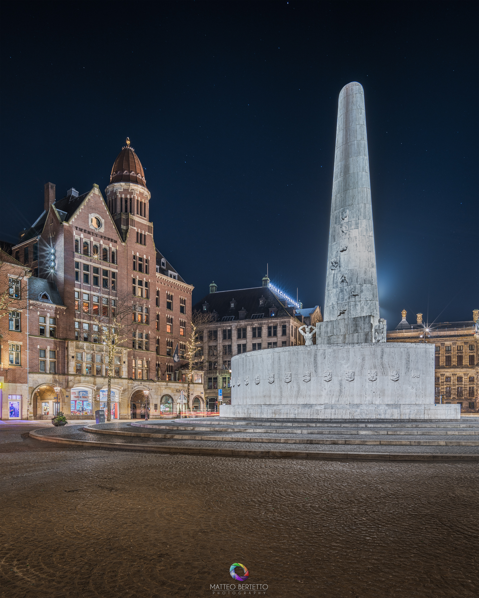 Amsterdam - Dam Square