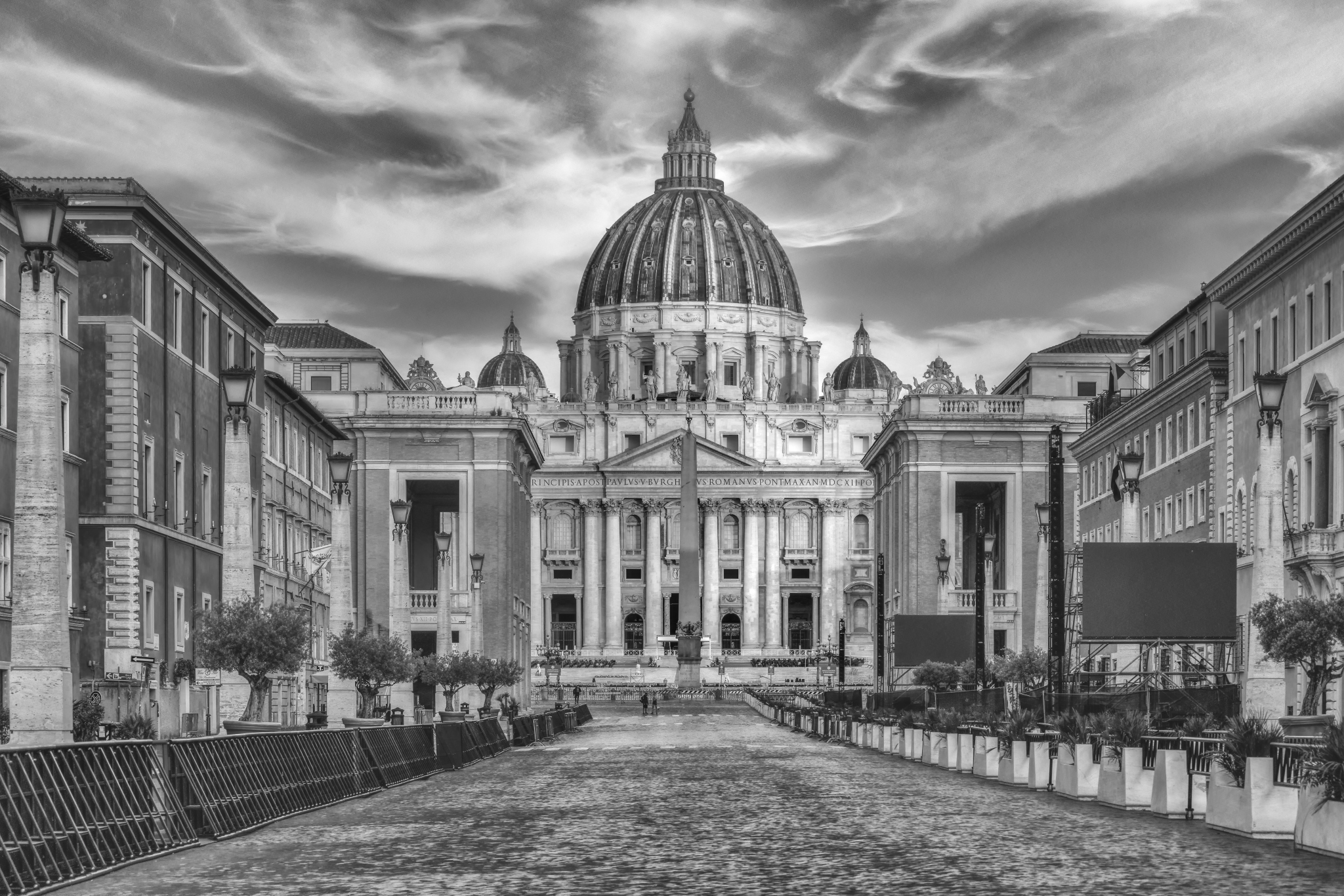 Via della Conciliazione and St. Peter's Basilica