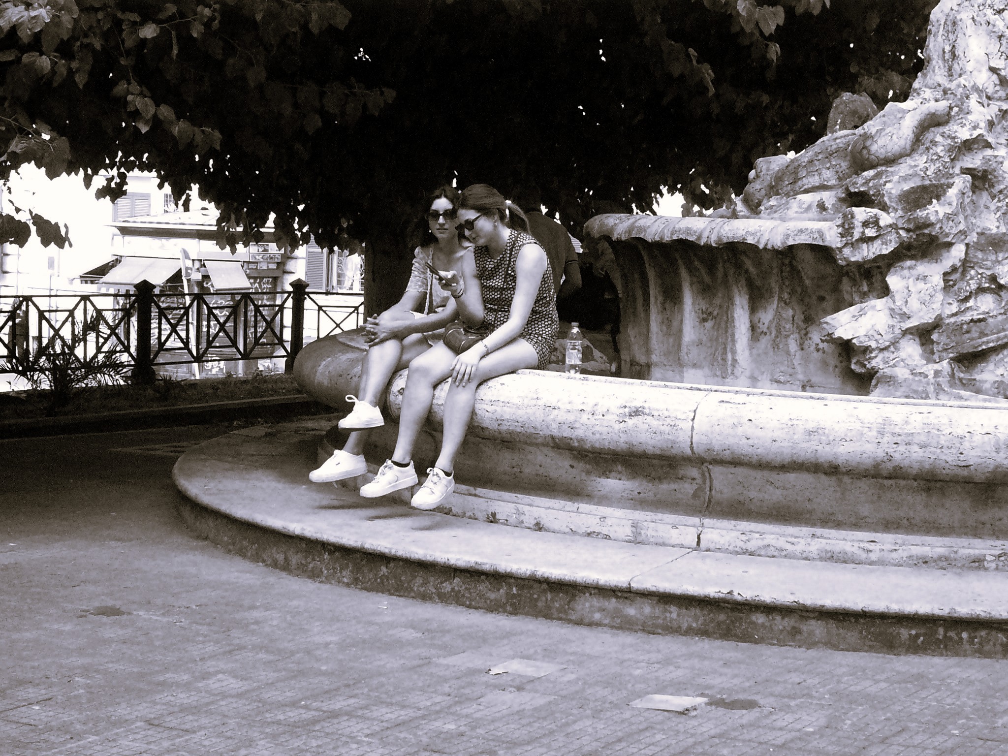 Fontana del Porto di Ripetta