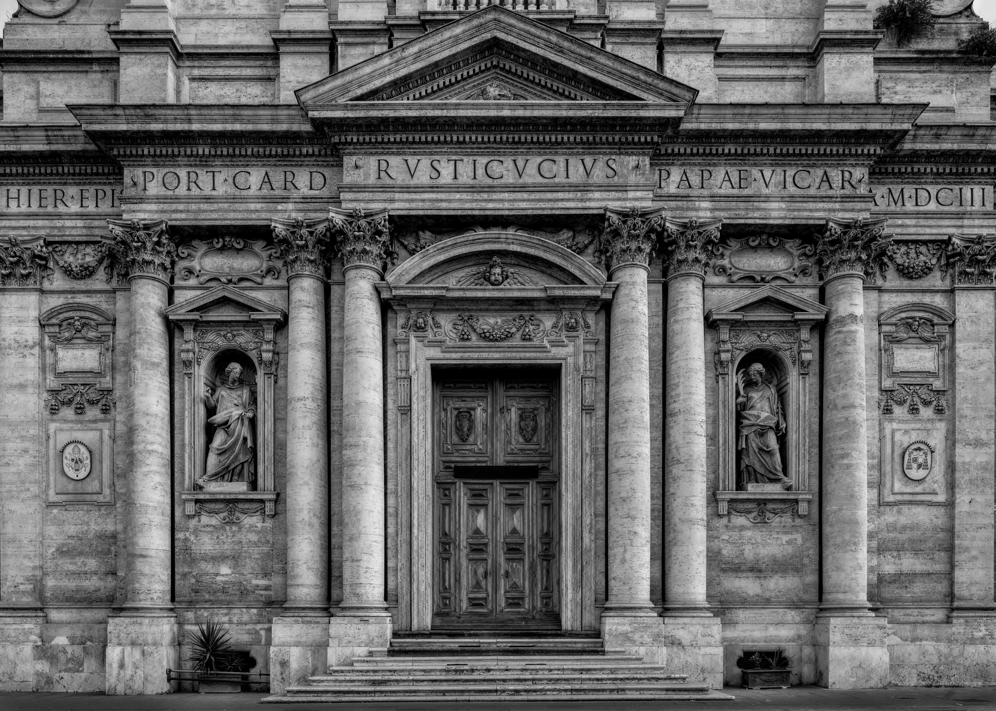 Roman Baroque - Church of Santa Susanna