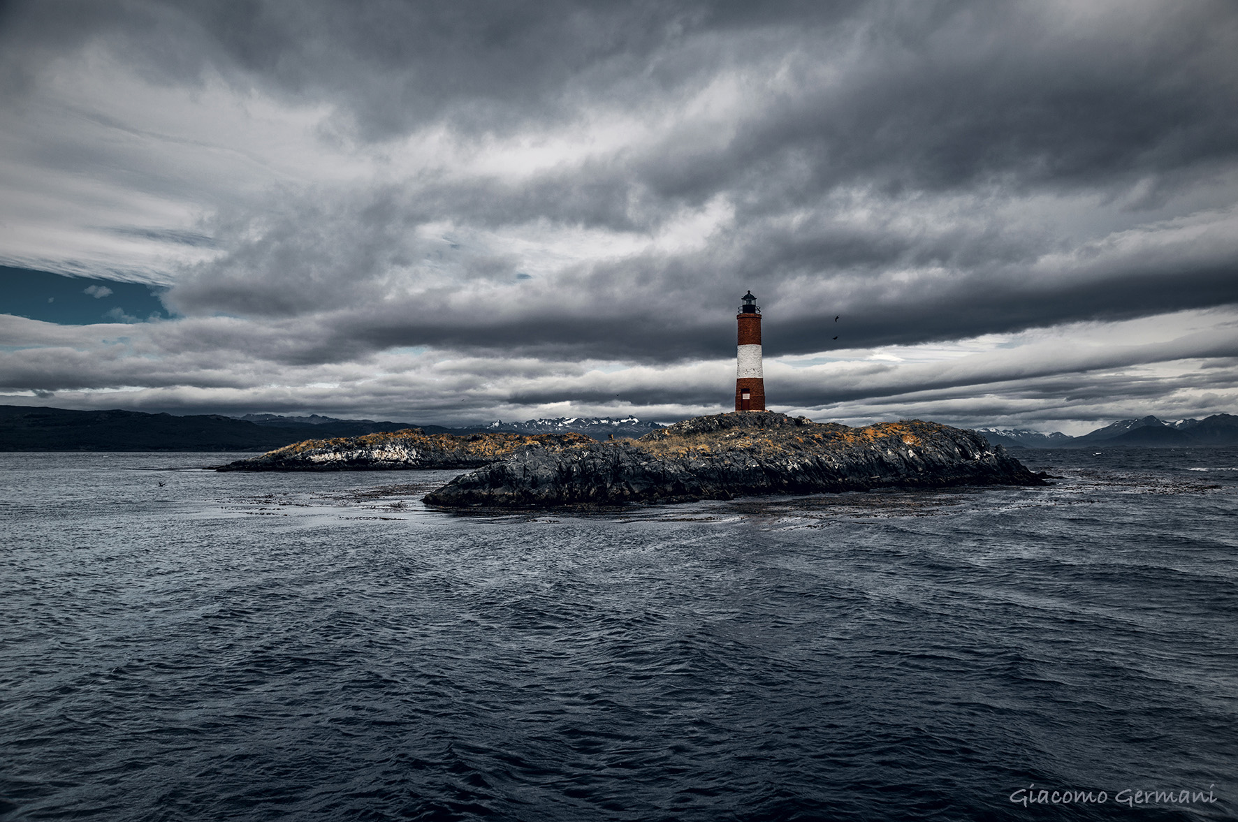 Lighthouse from the end of the world