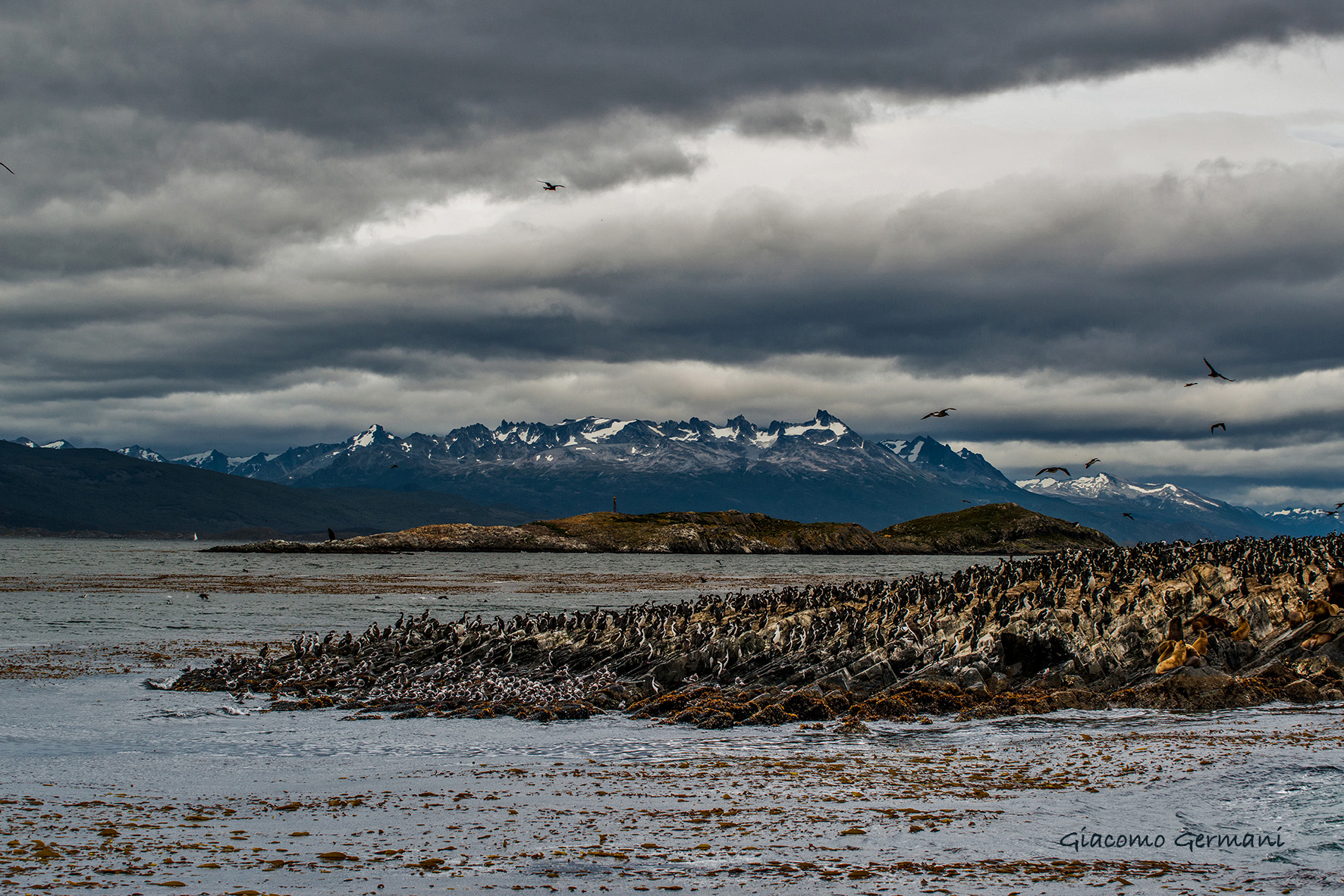 Tierra de Humos (Canal Beagle)