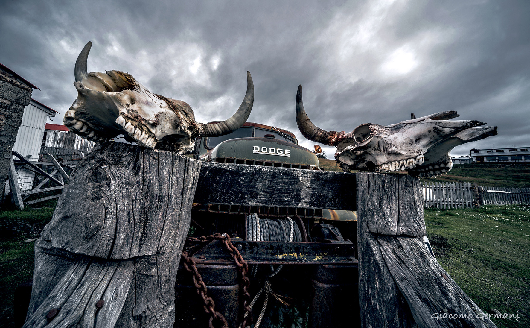 The Dodge's horns (Terra de Humos)