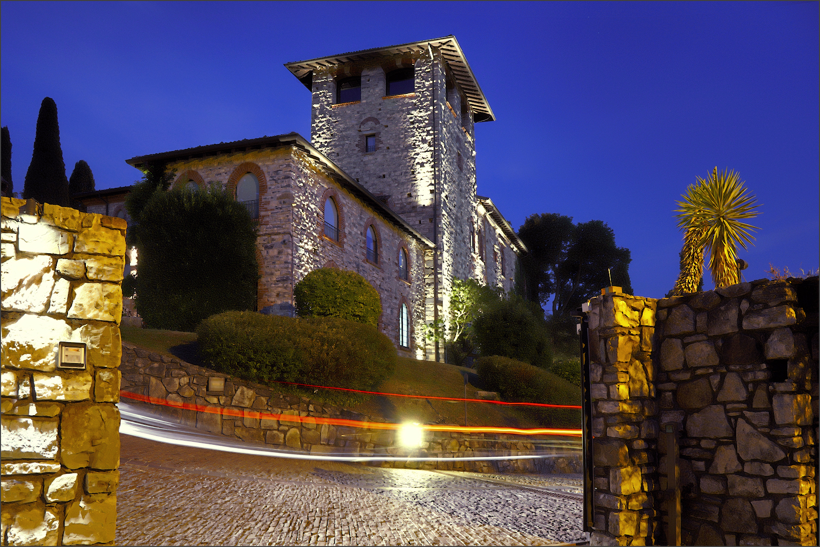 Castello di Casiglio in periferia di Erba (co)