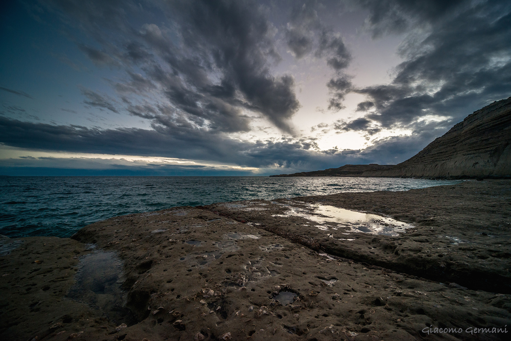 Puerto Piramides Sunset