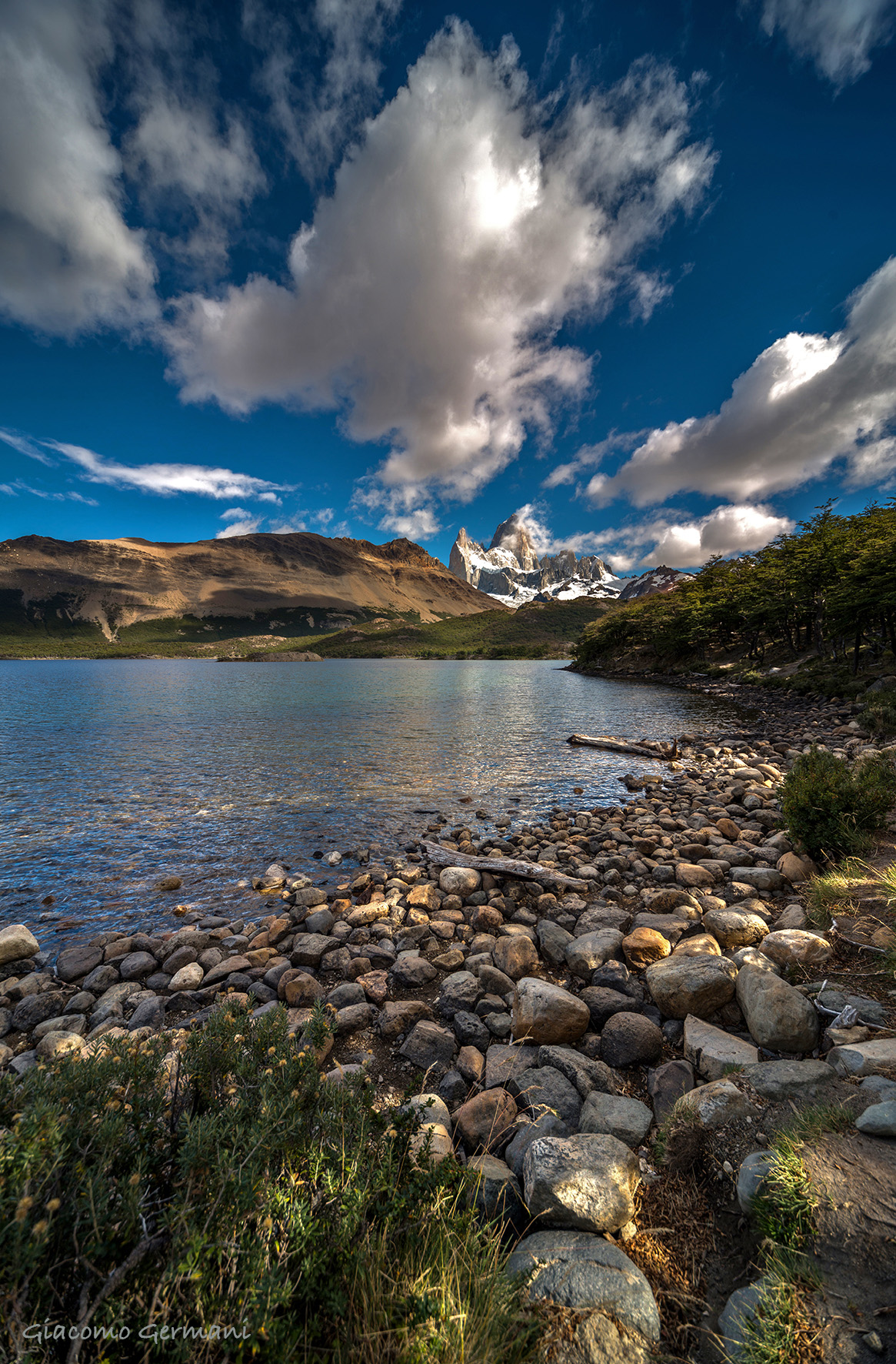 Laguna de los tres (El Chalten, Patagonia)