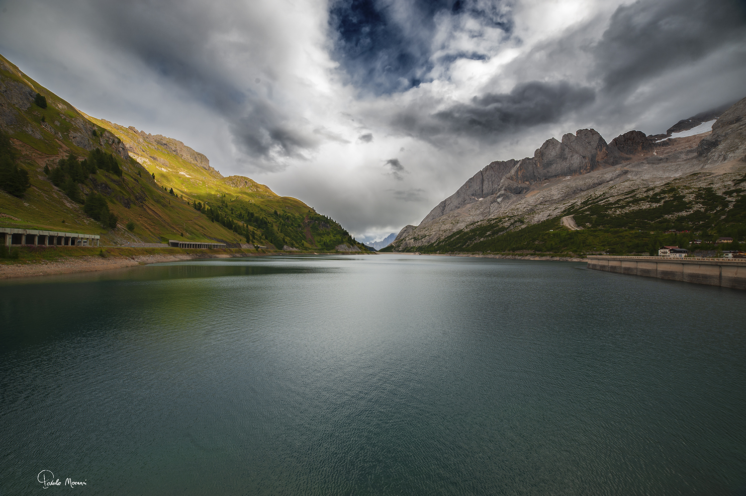 Dolomites, Lake Fedaia