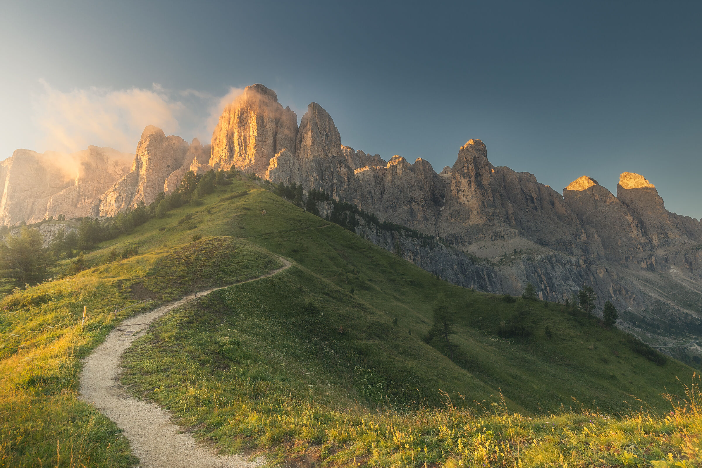 Where morning begins