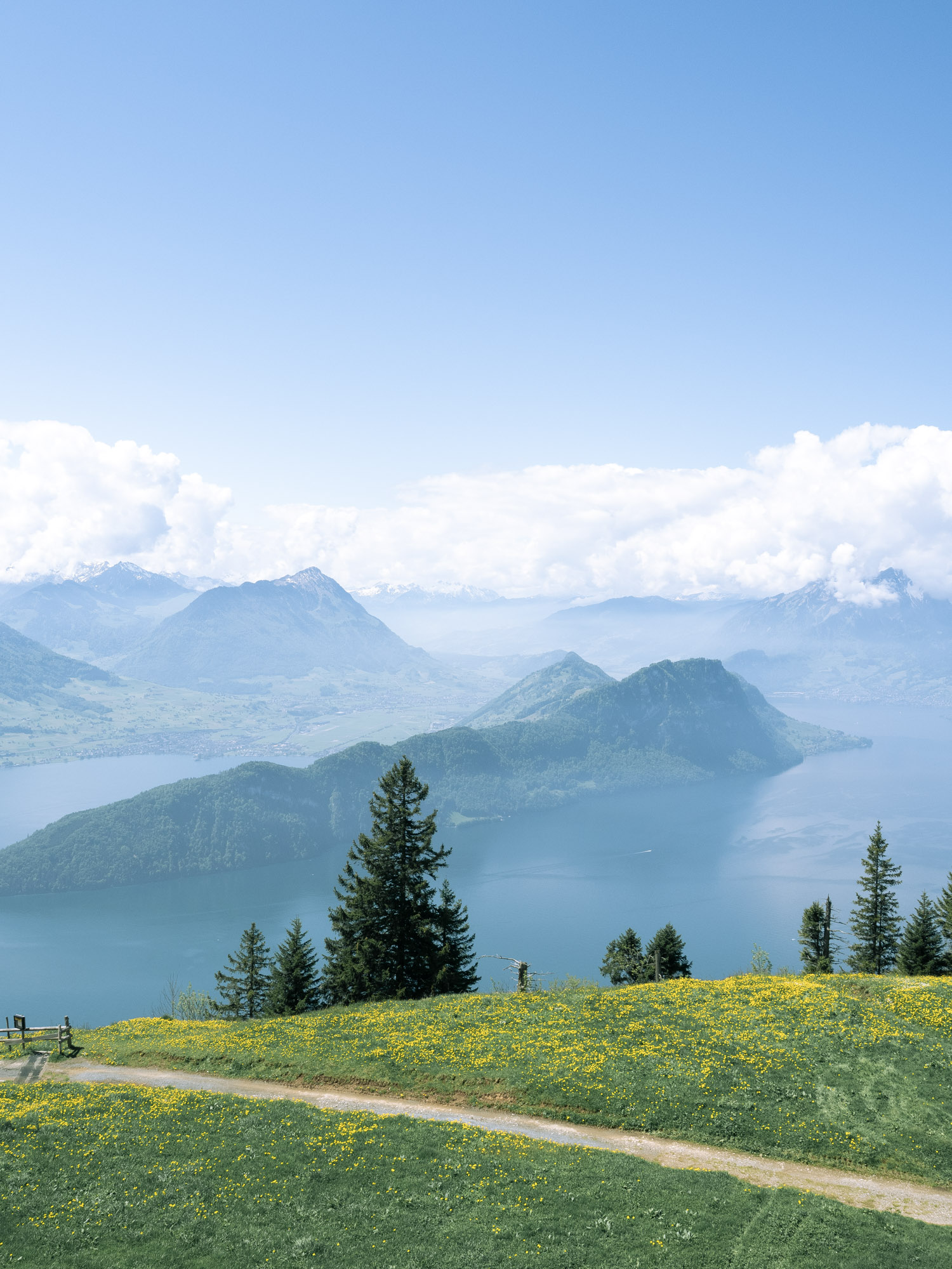 The colors of Switzerland
