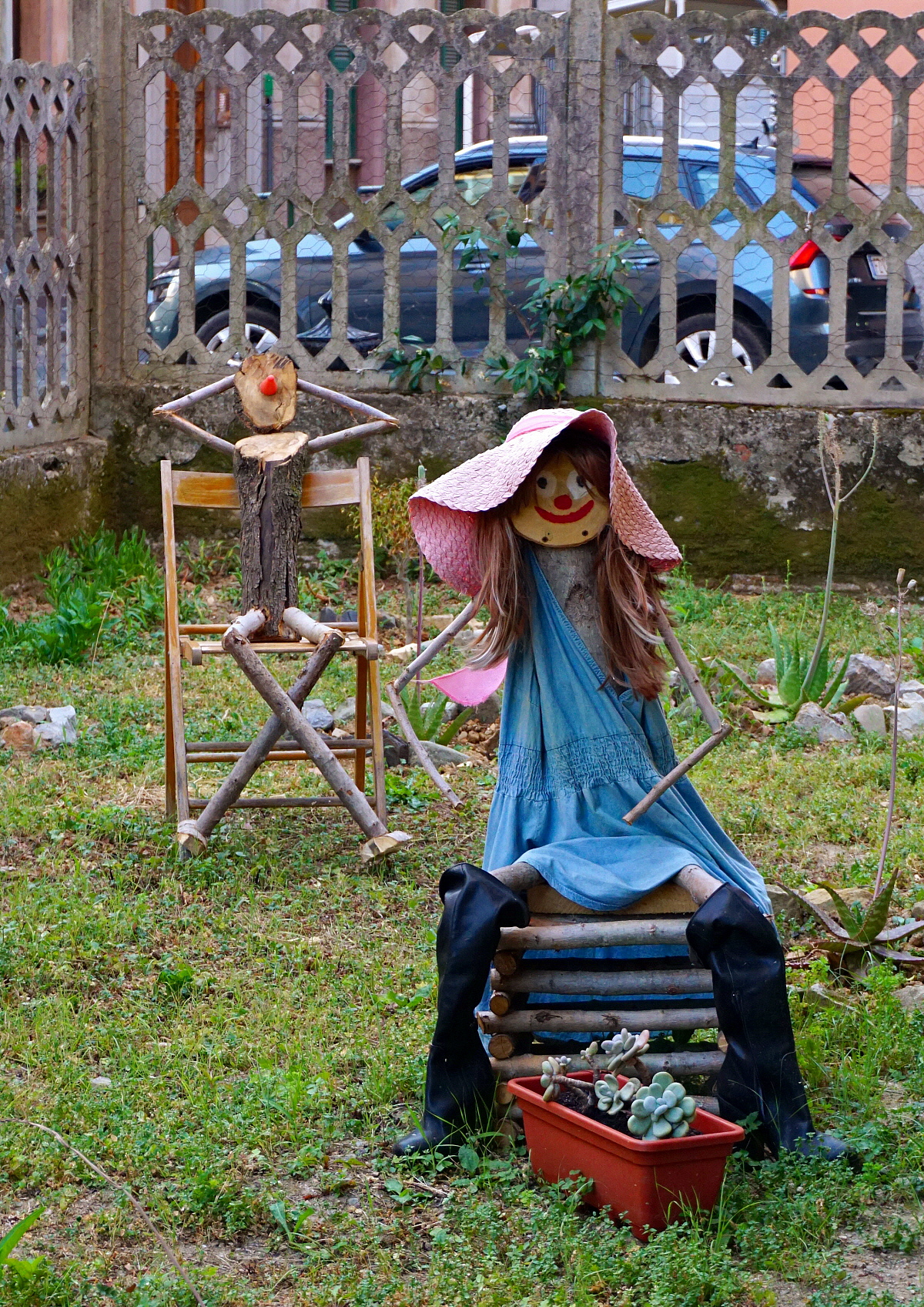 La Bella Fioraia e il Pigrone!