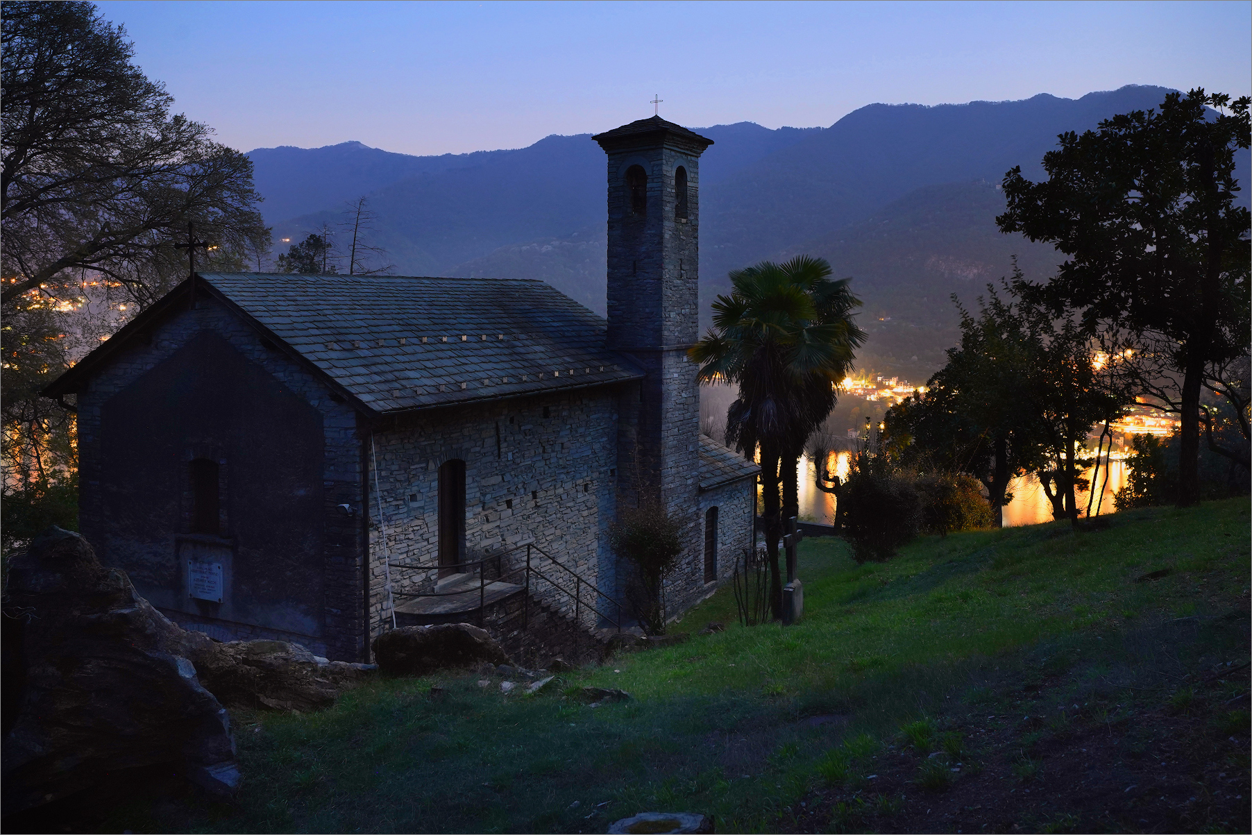 Santuario della Santissima Trinitá a Pobiano sopra Ur...