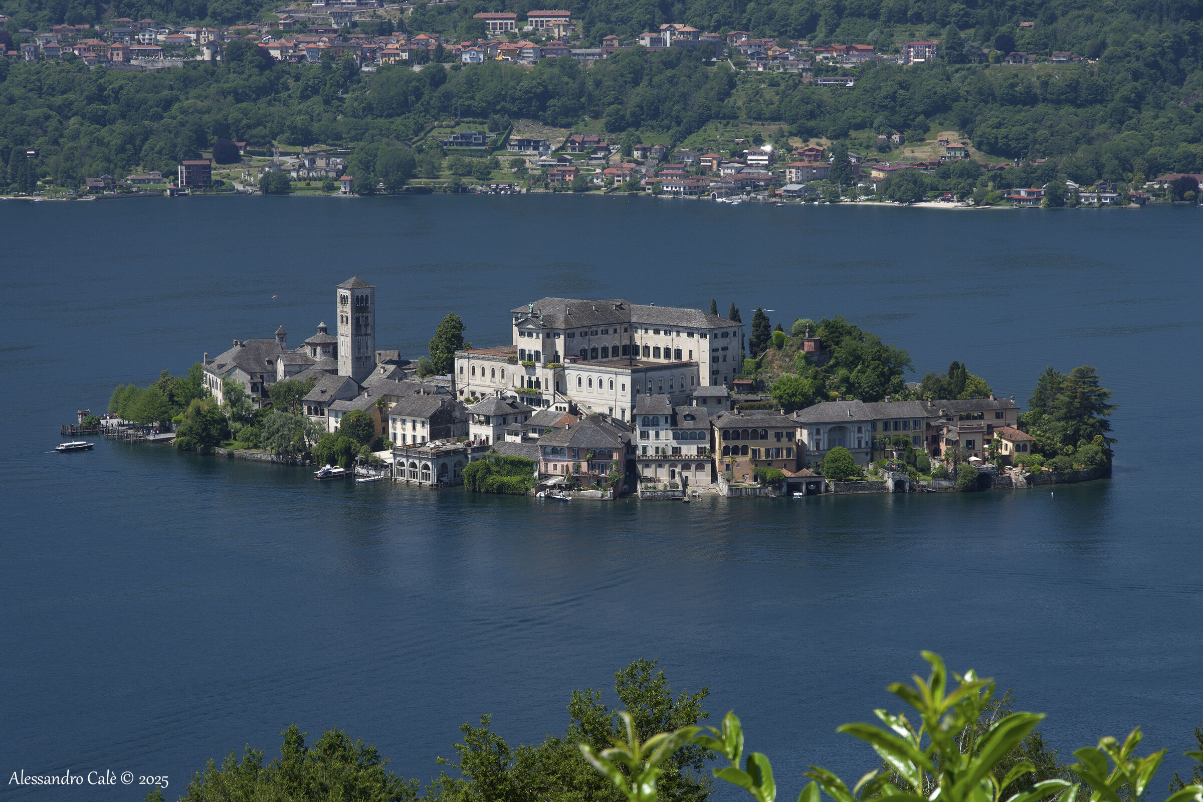 Island of San Giulio Orta 9016