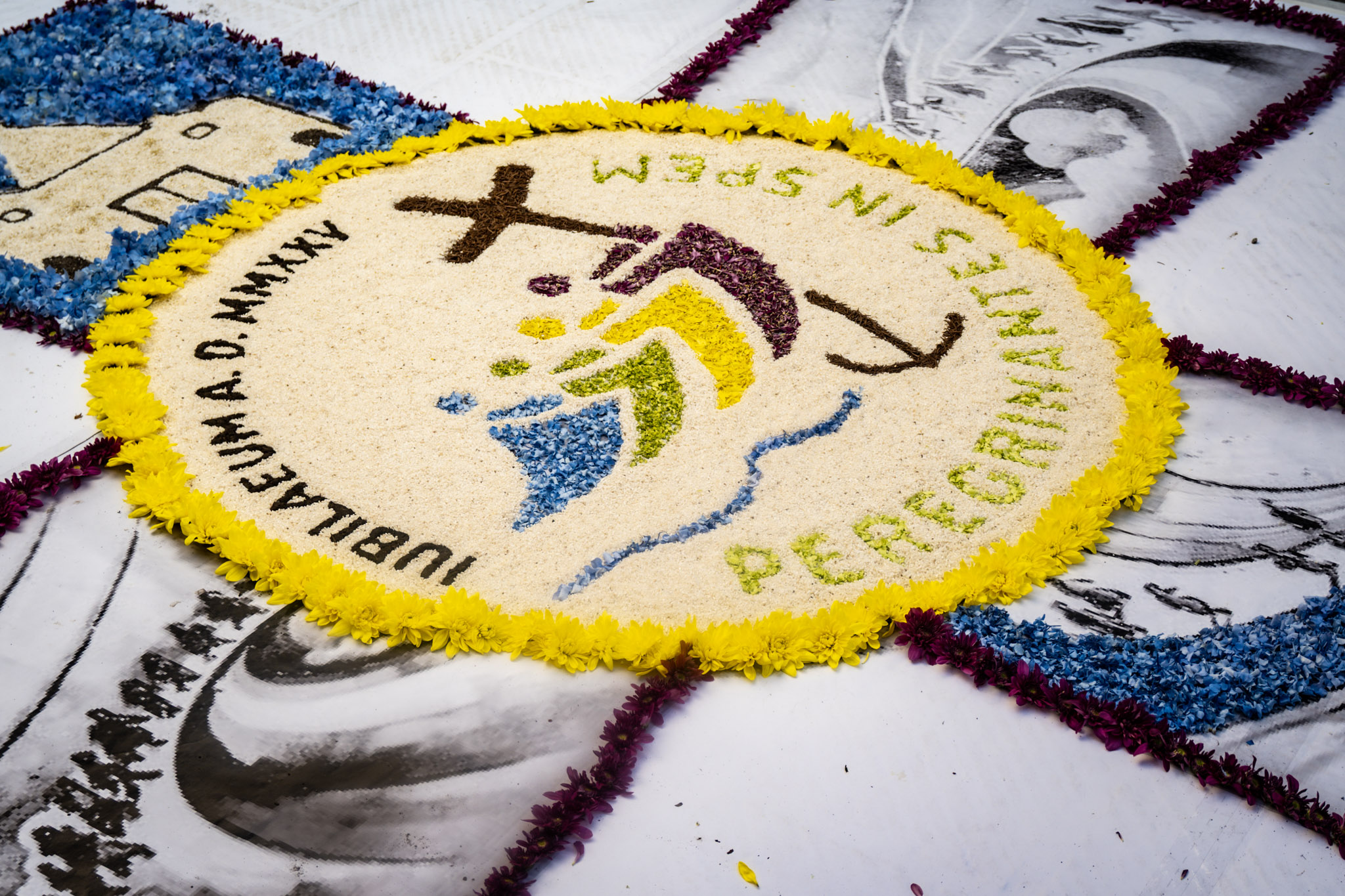 Infiorata Brugnato 2025
