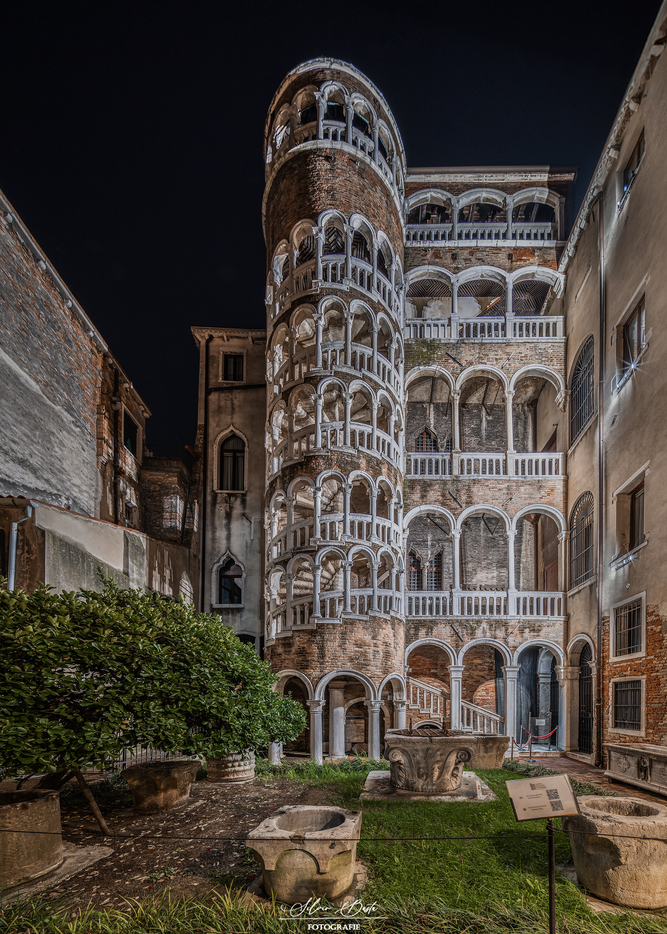 Palazzo Contarini del Bovolo venezia