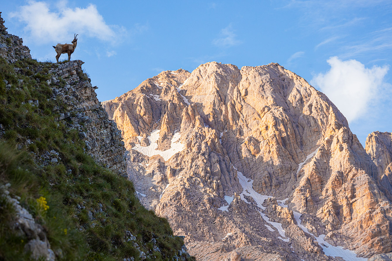 Il funambolo delle rocce