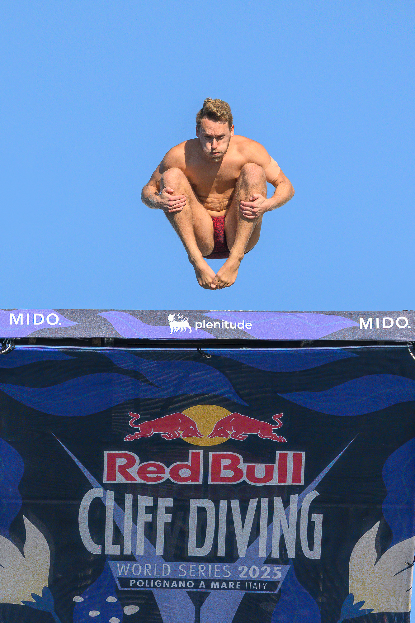 Cliff Diving Polignano 2025