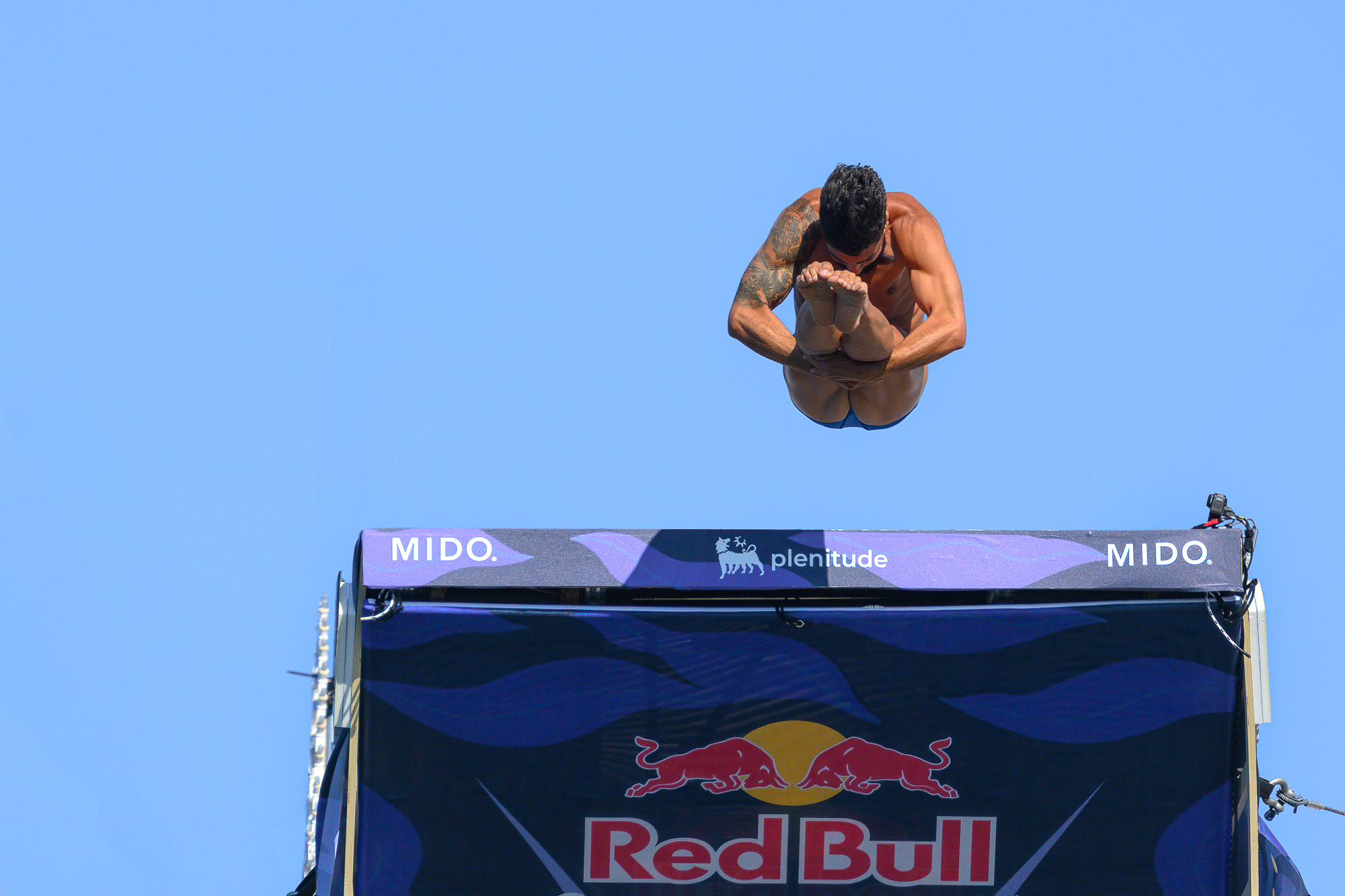 Cliff Diving Polignano 2025
