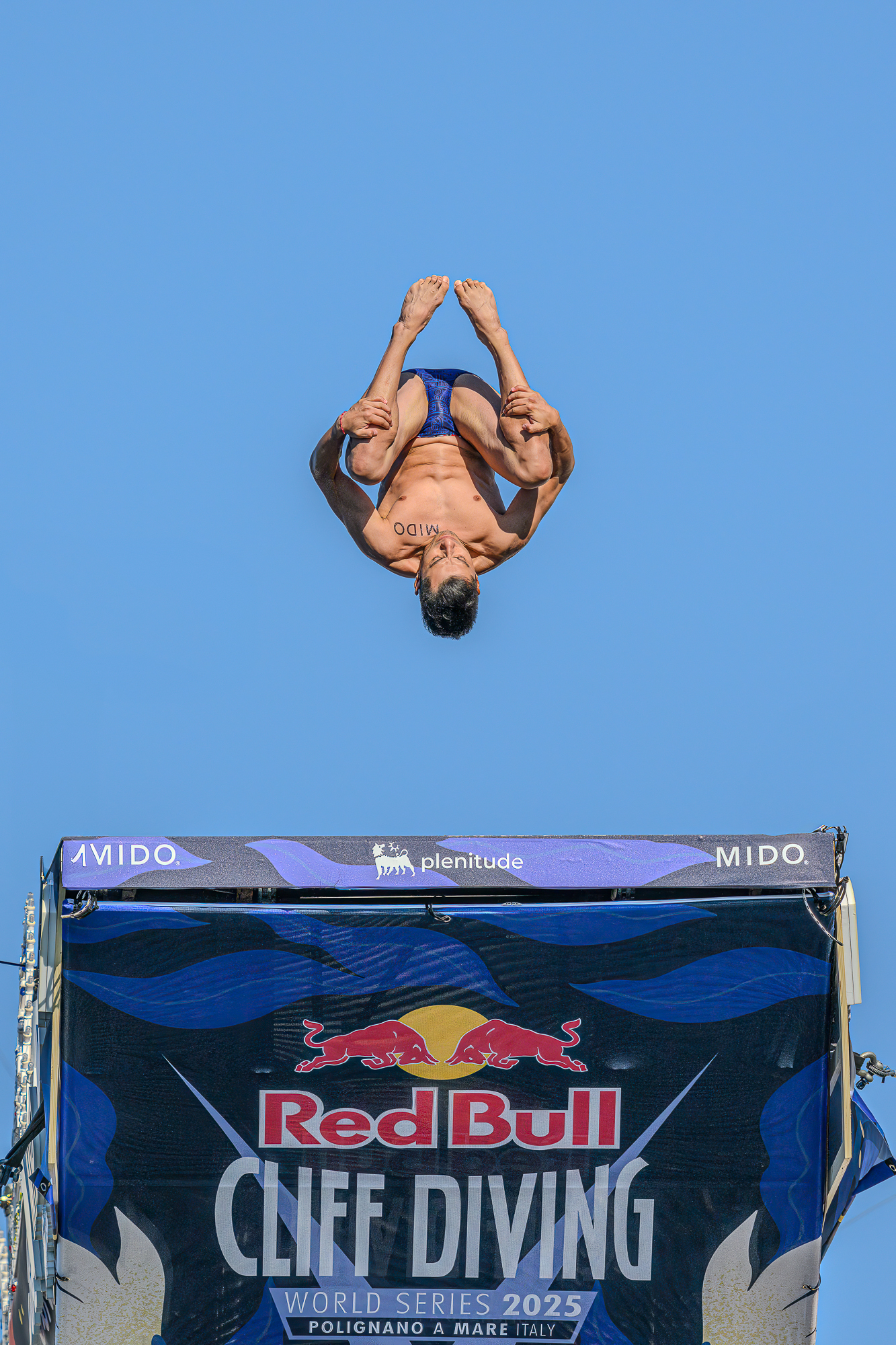 Cliff Diving Polignano 2025