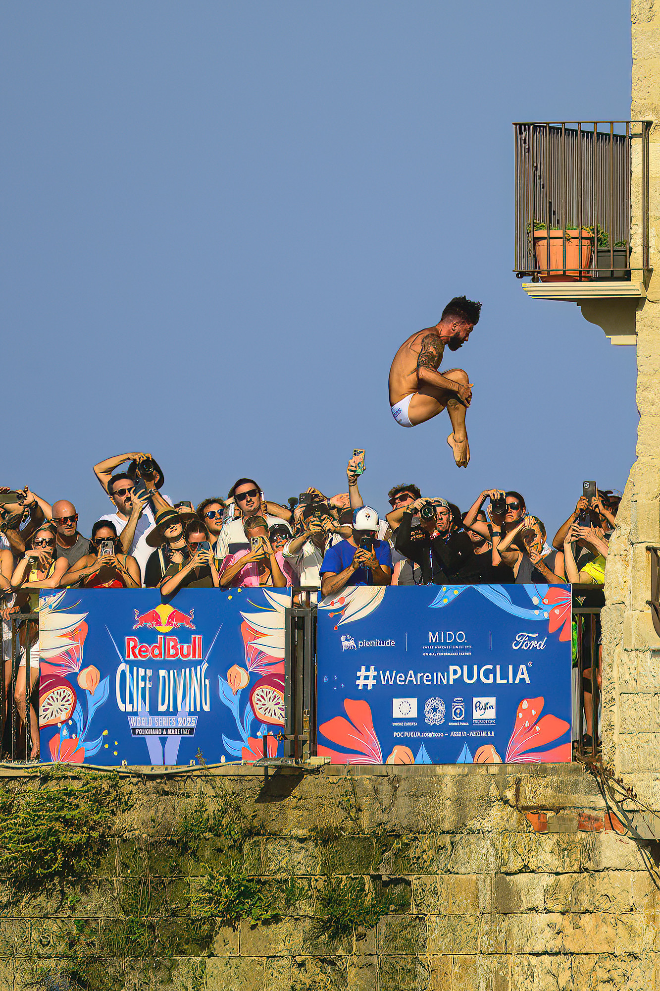 Cliff Diving Polignano 2025