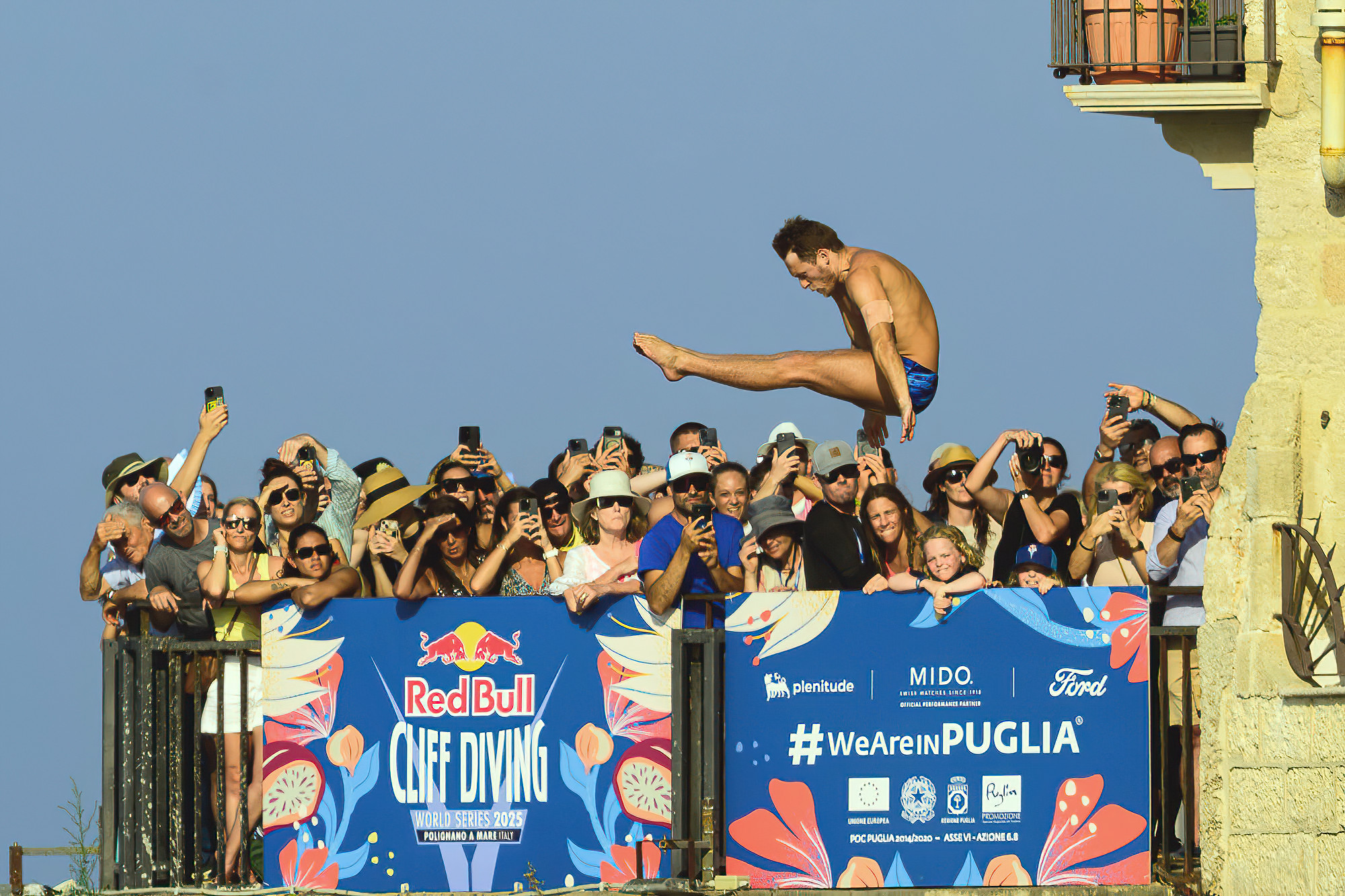 Cliff Diving Polignano 2025