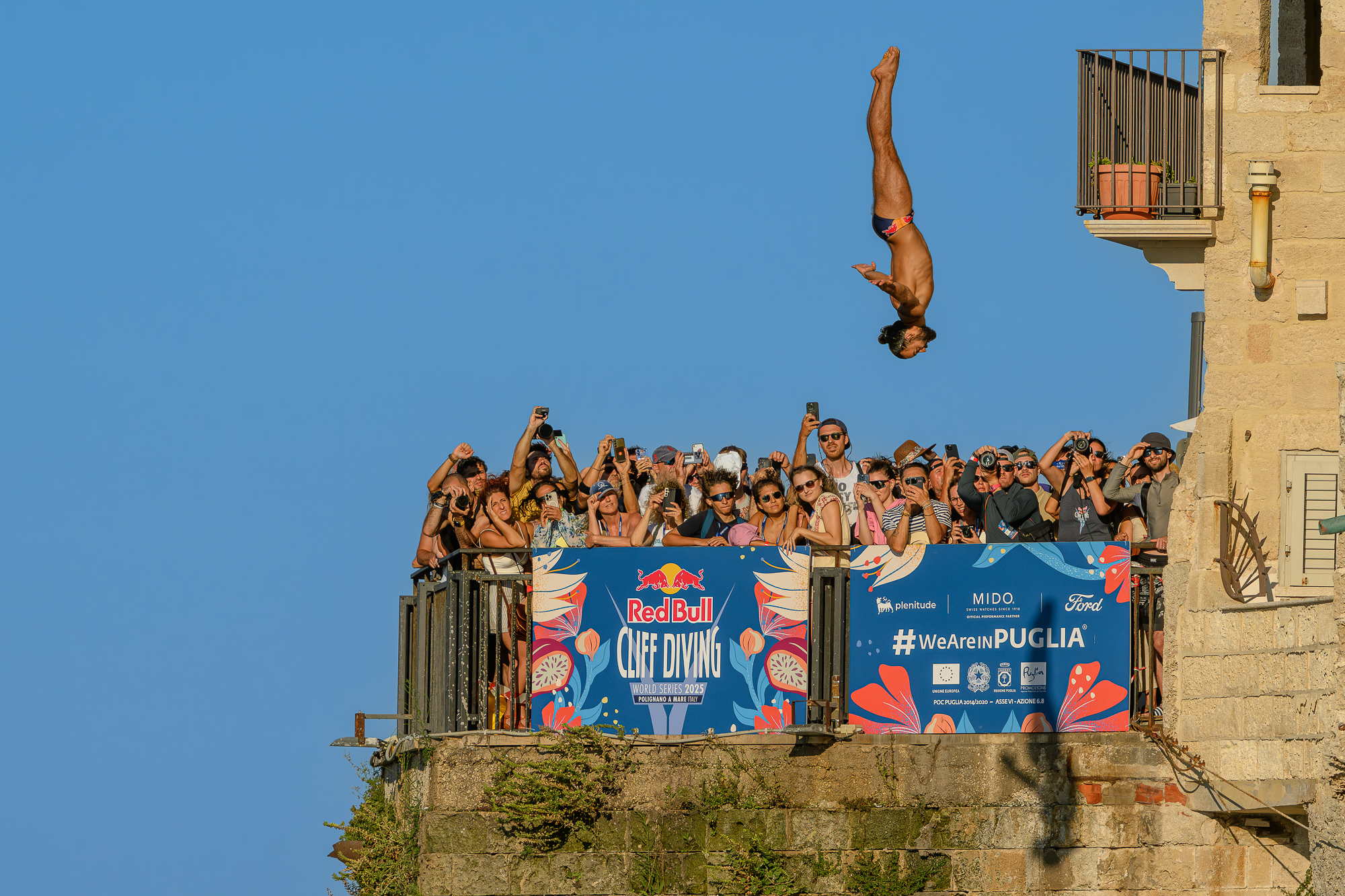 Cliff Diving Polignano 2025