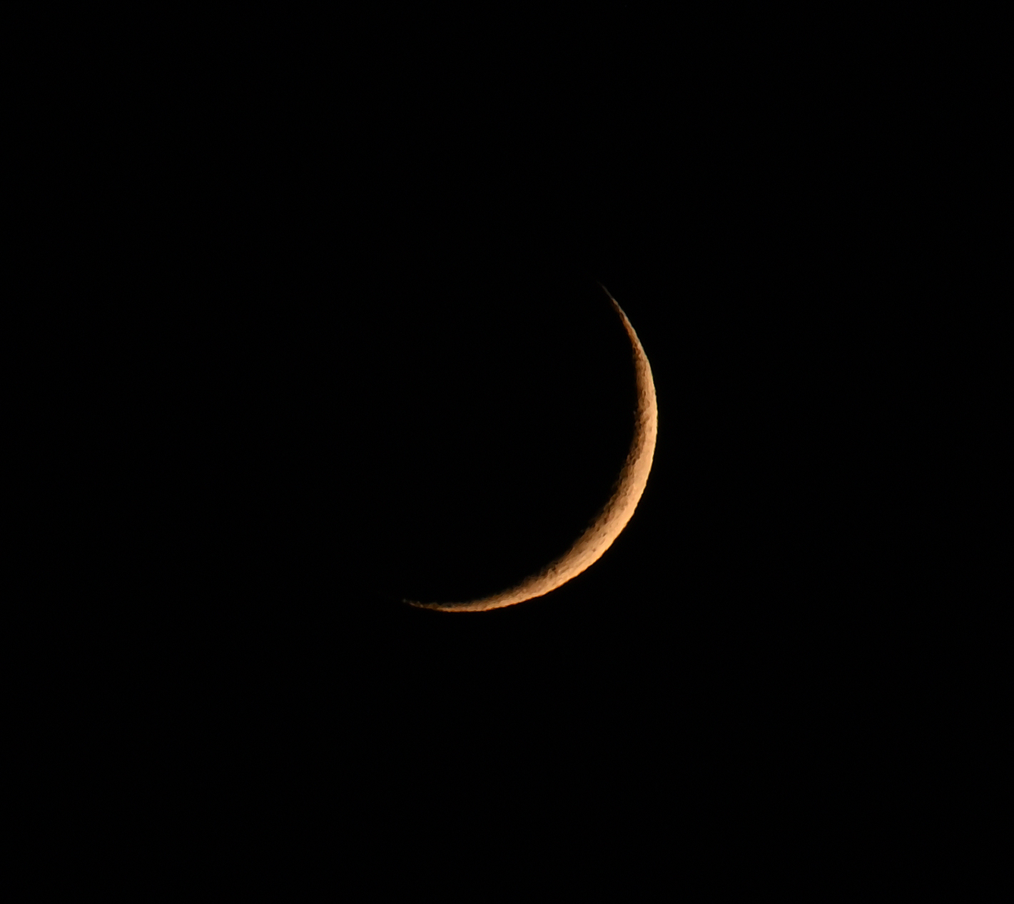 prova luna uno spicchio