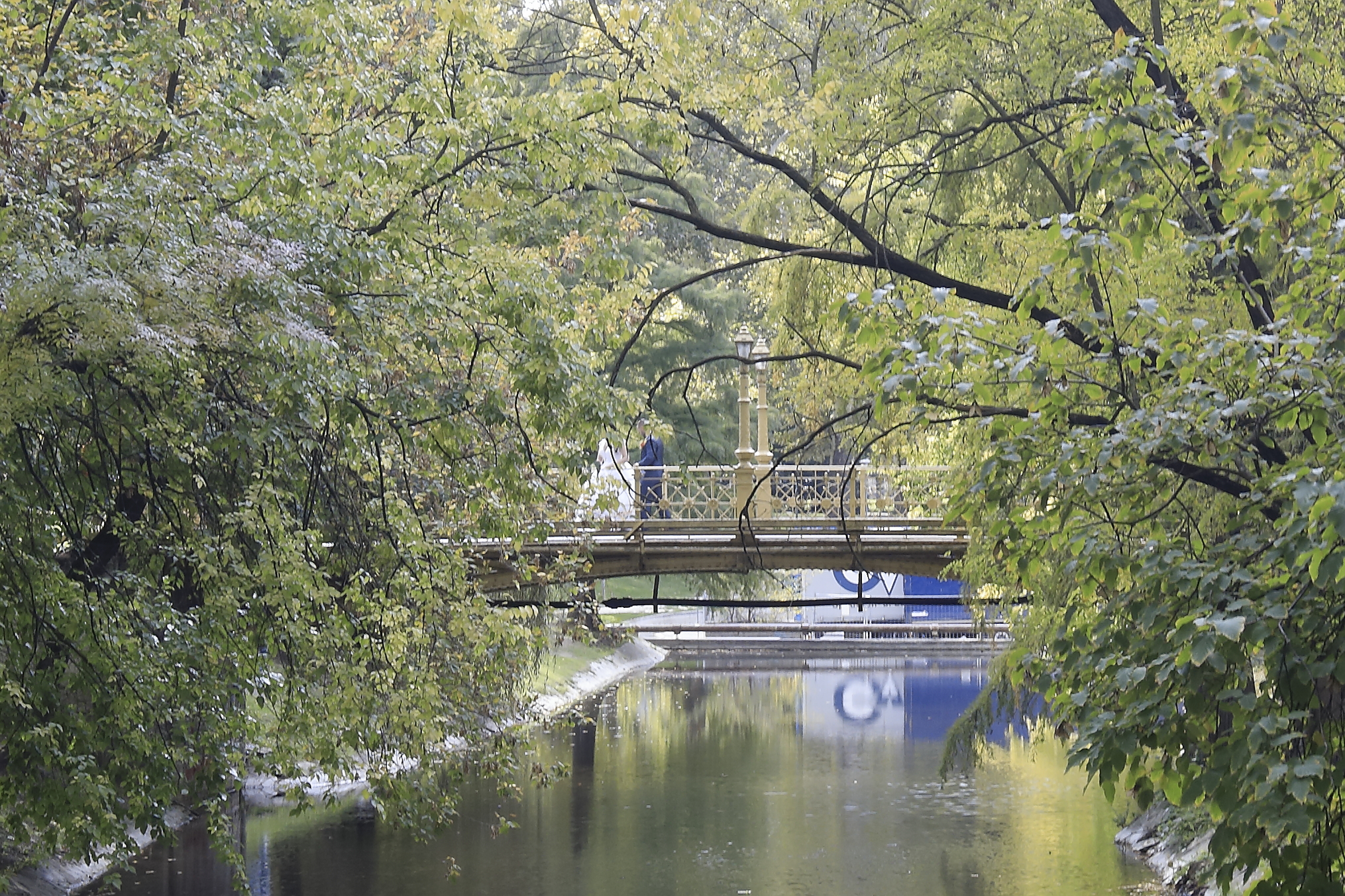 Sposi al laghetto del Parco - Budapest HUN