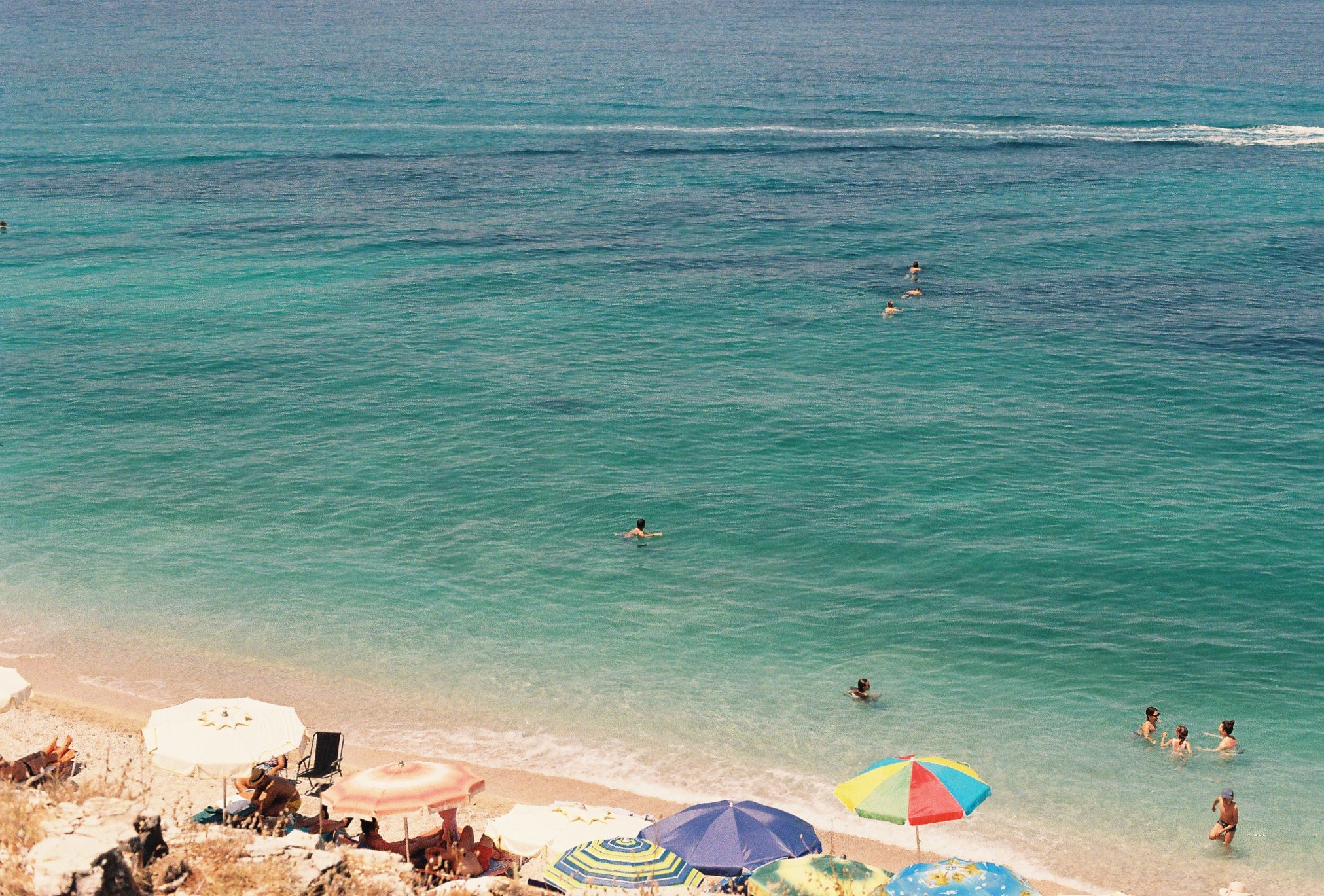 Mirror beach
