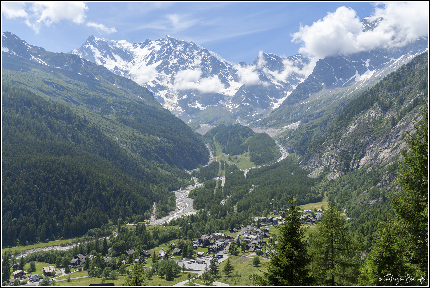 The valley of Macugnaga