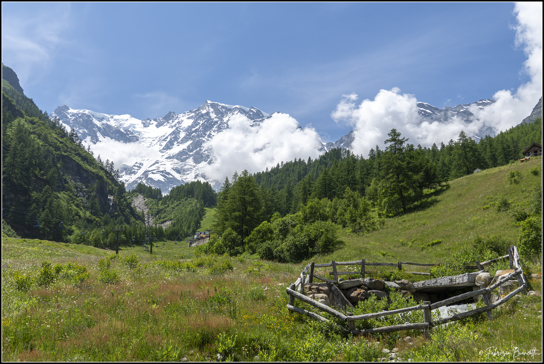 The meadows of Macugnaga