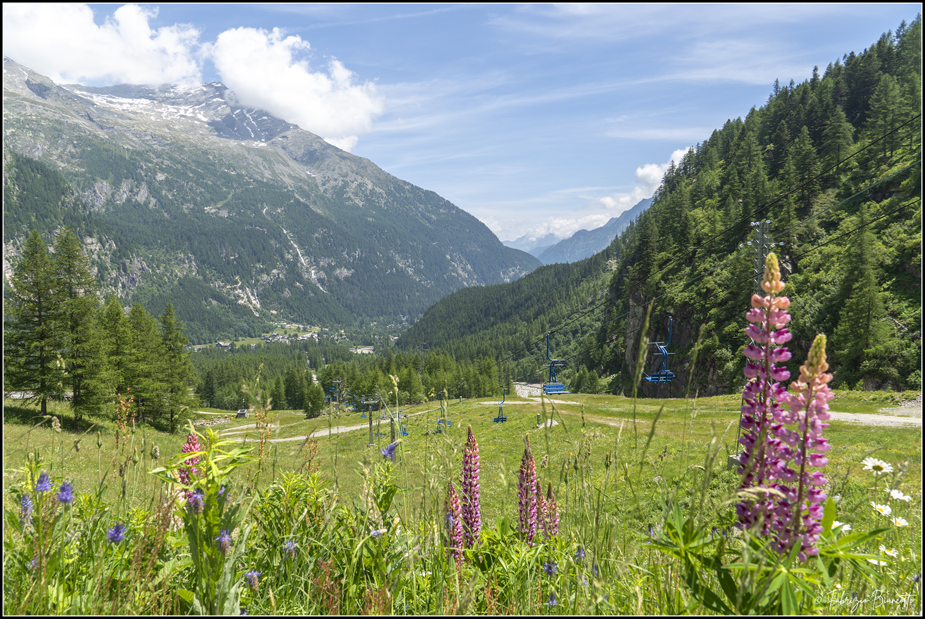 Early summer in Macugnaga