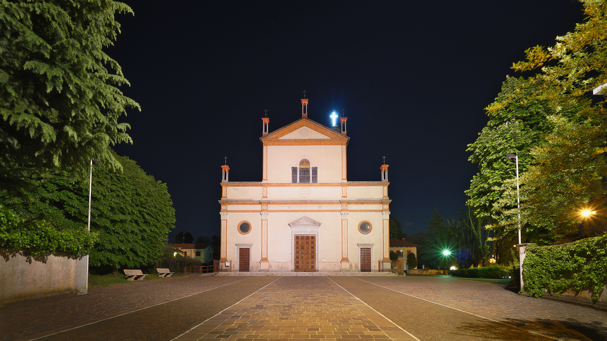 Chiesa di Santa Maria Nascente a Senago (mi)