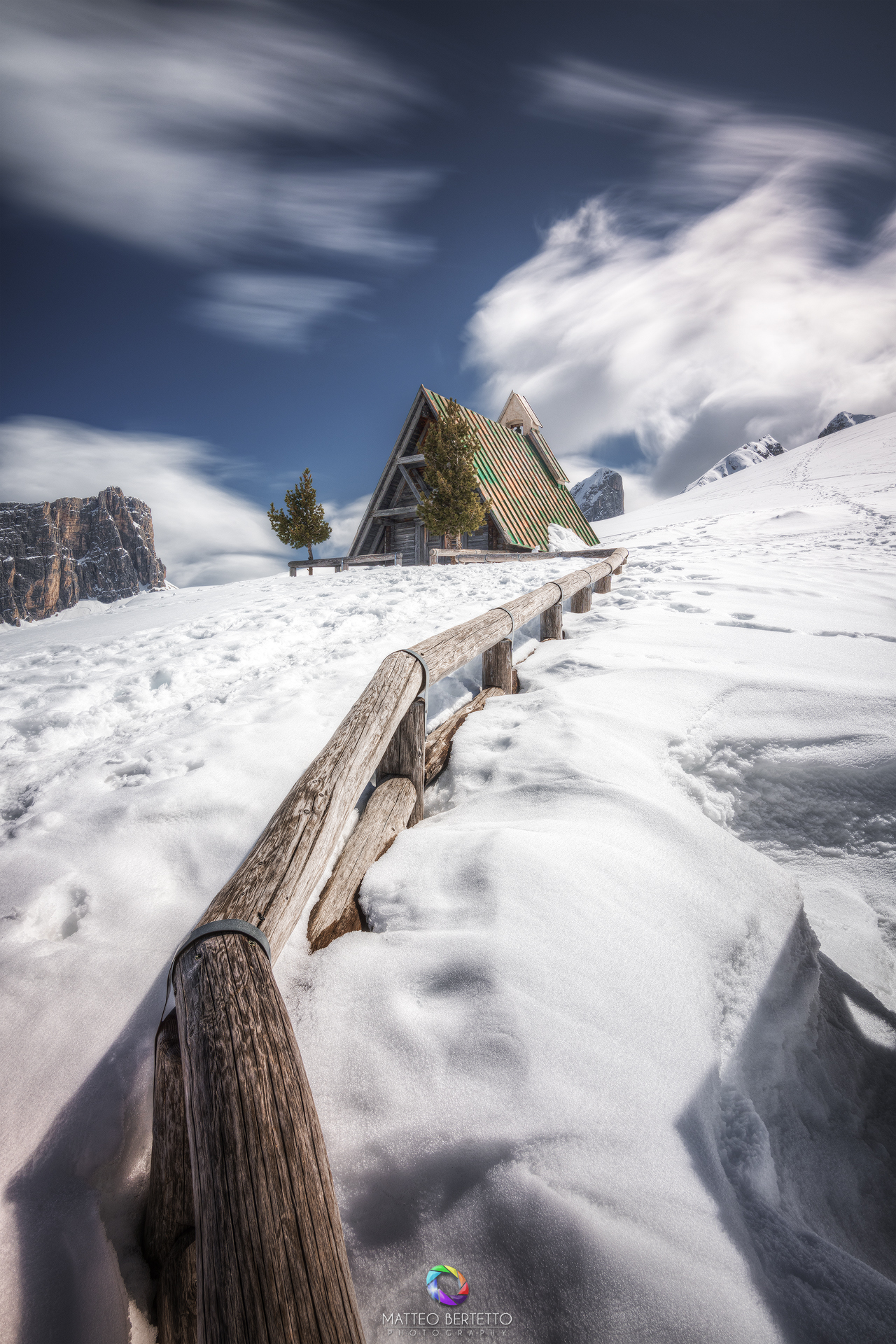 Chiesetta Alpina del Passo Giau