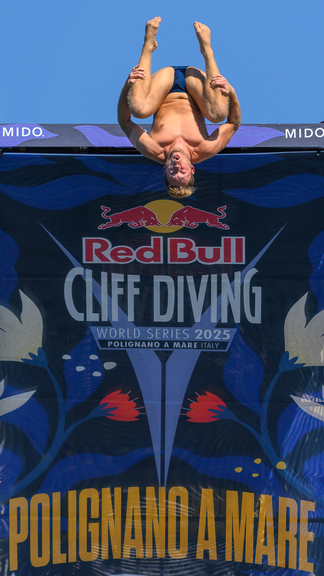 Cliff Diving Polignano 2025