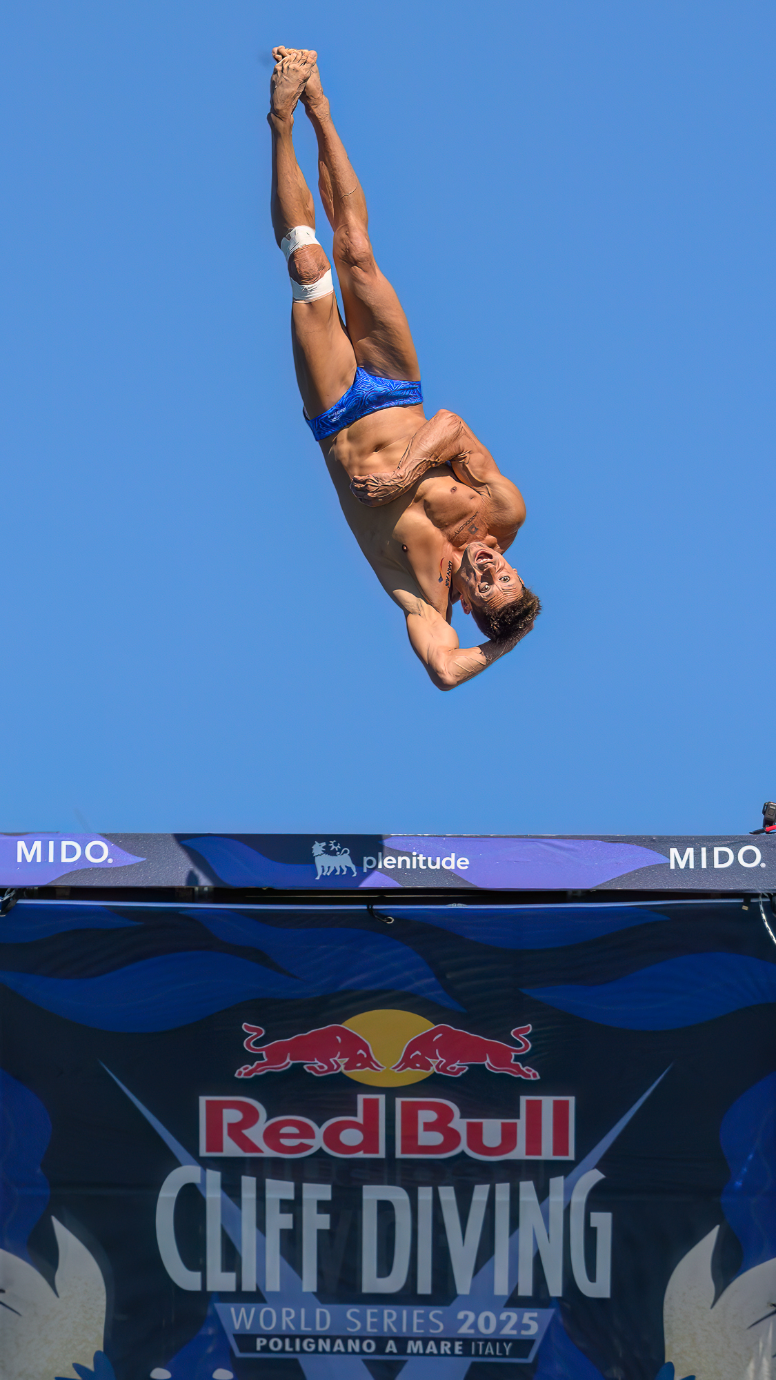 Cliff Diving Polignano 2025