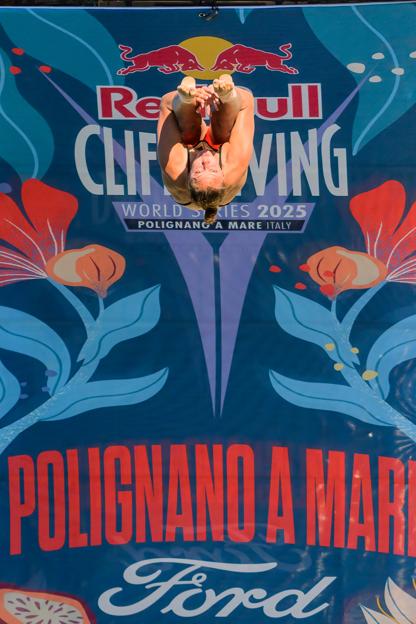 Cliff Diving Polignano 2025