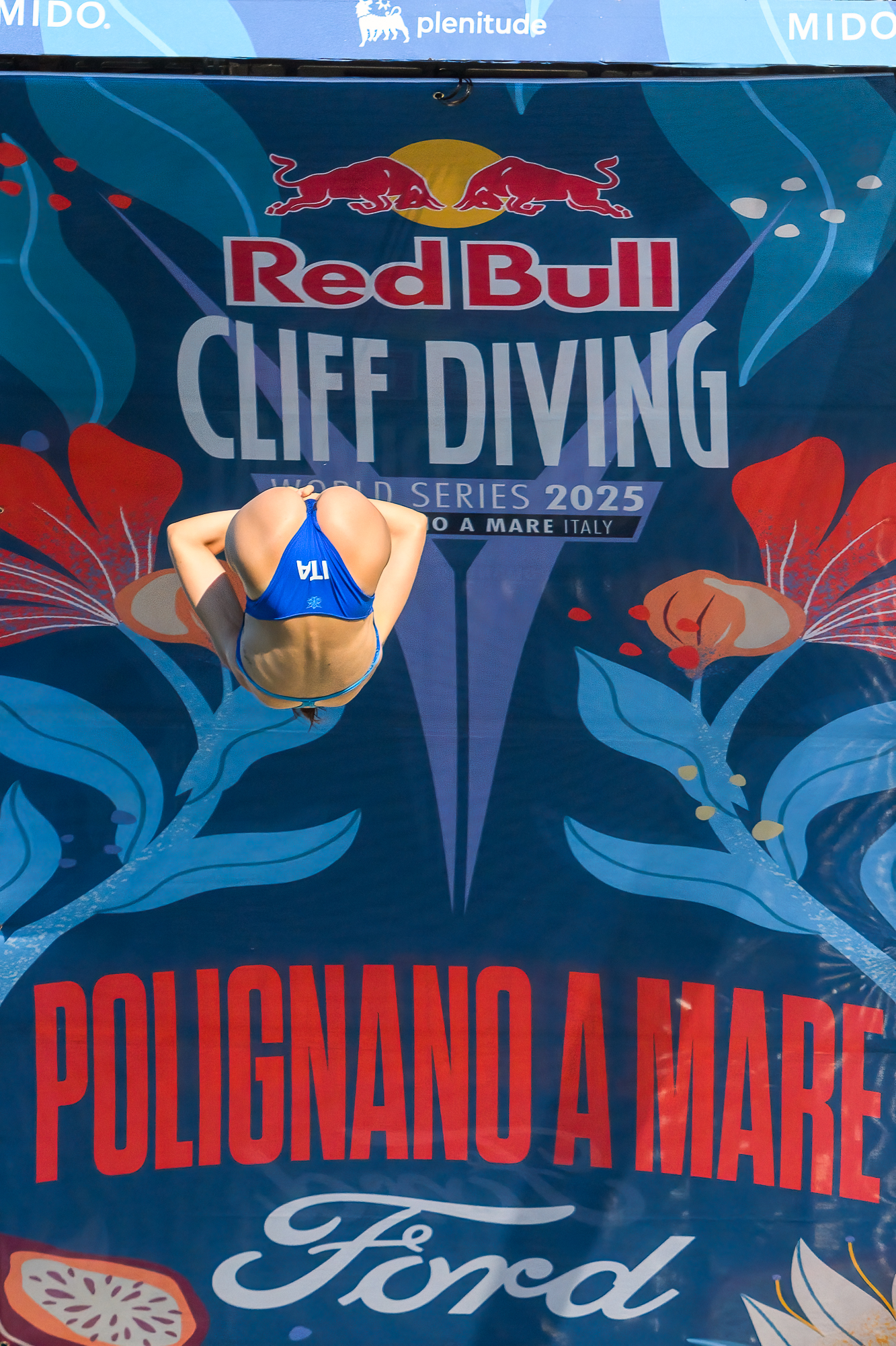 Cliff Diving Polignano 2025
