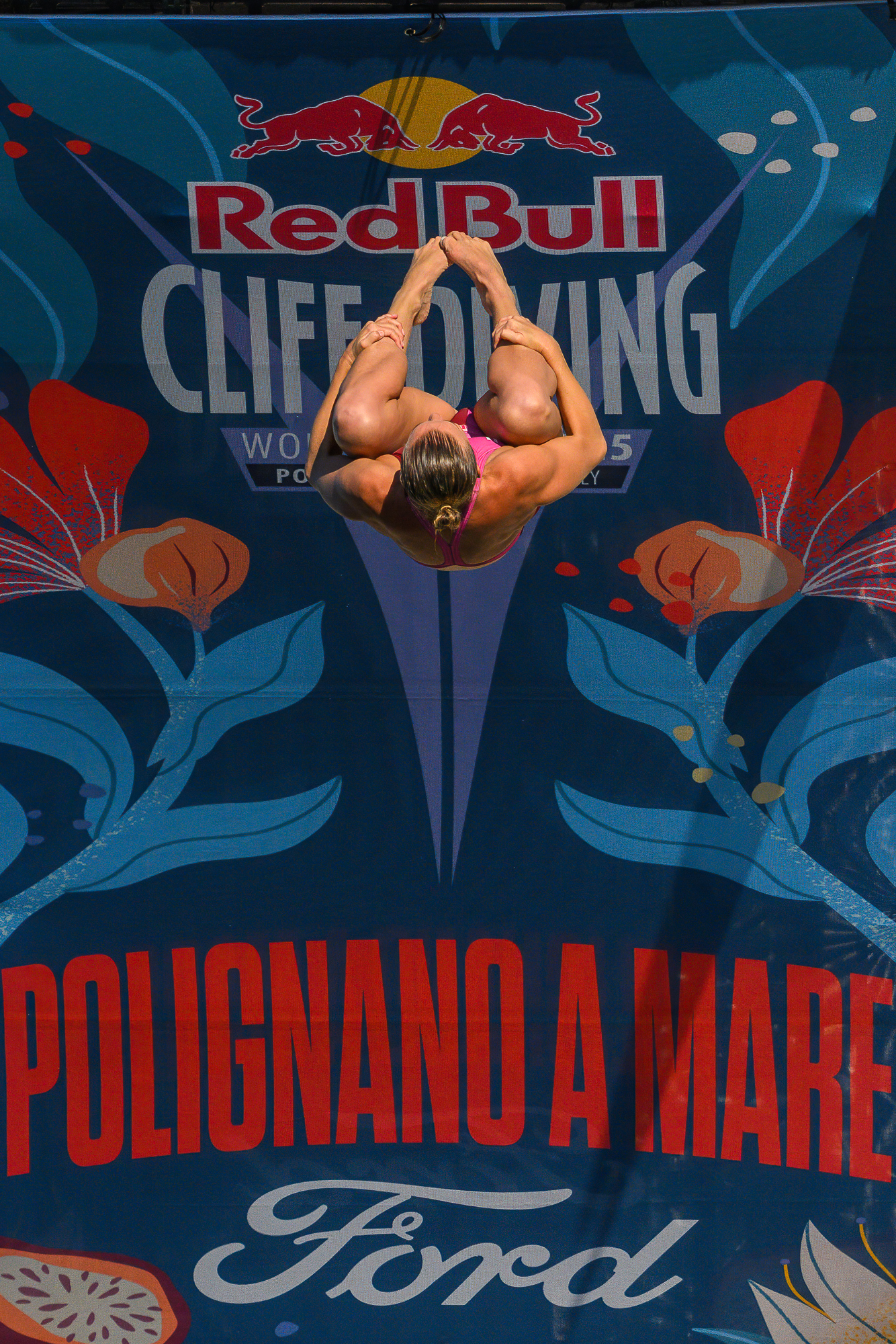 Cliff Diving Polignano 2025