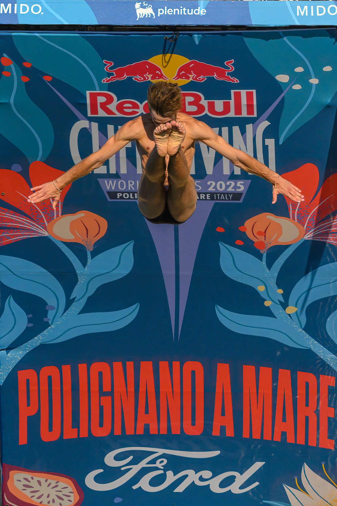 Cliff Diving Polignano 2025