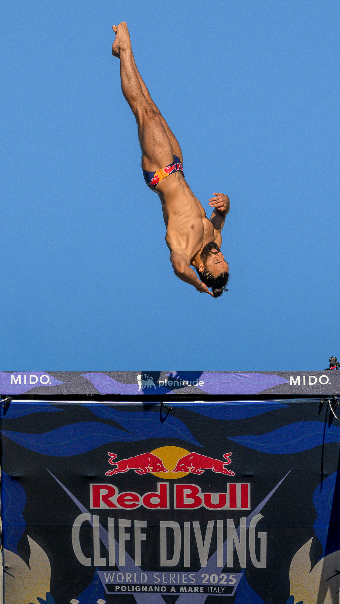 Cliff Diving Polignano 2025