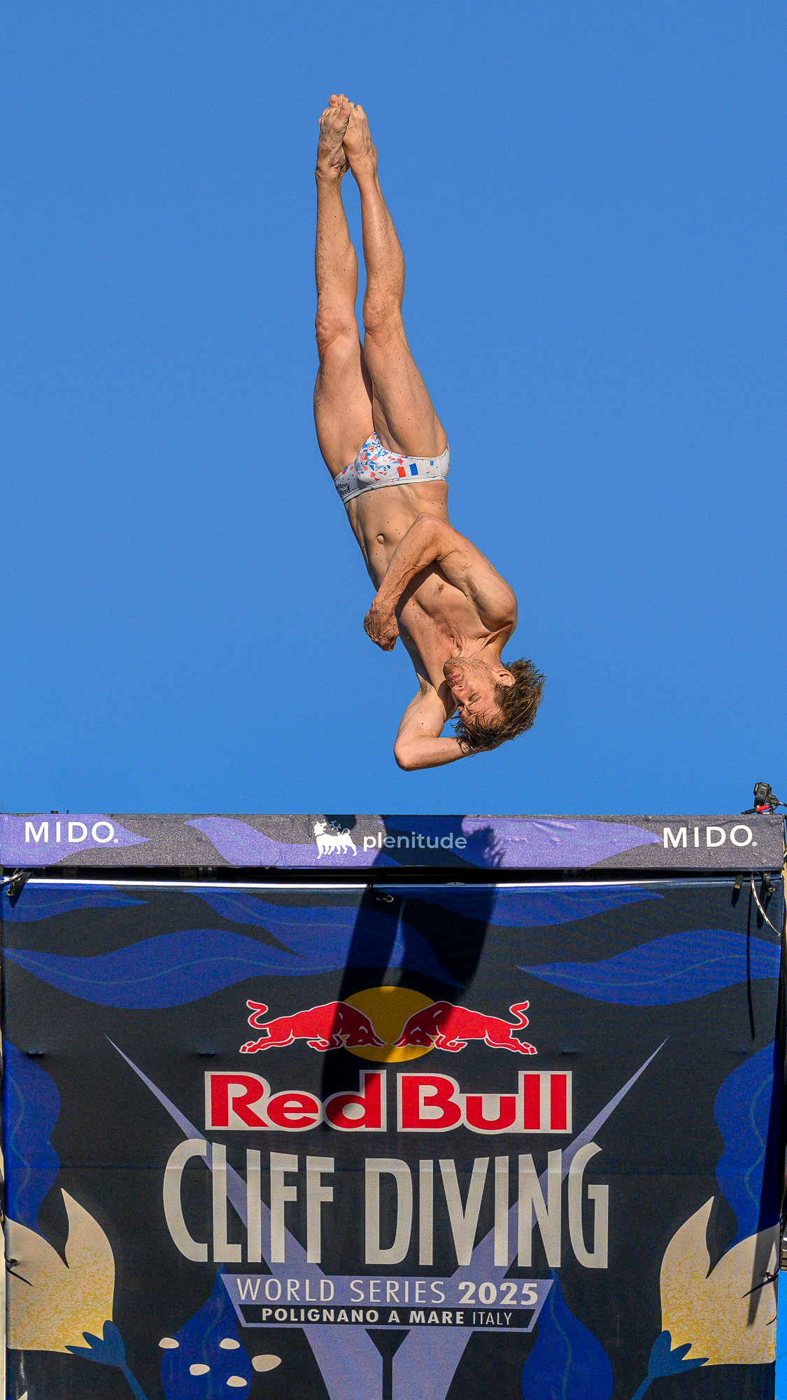 Cliff Diving Polignano 2025