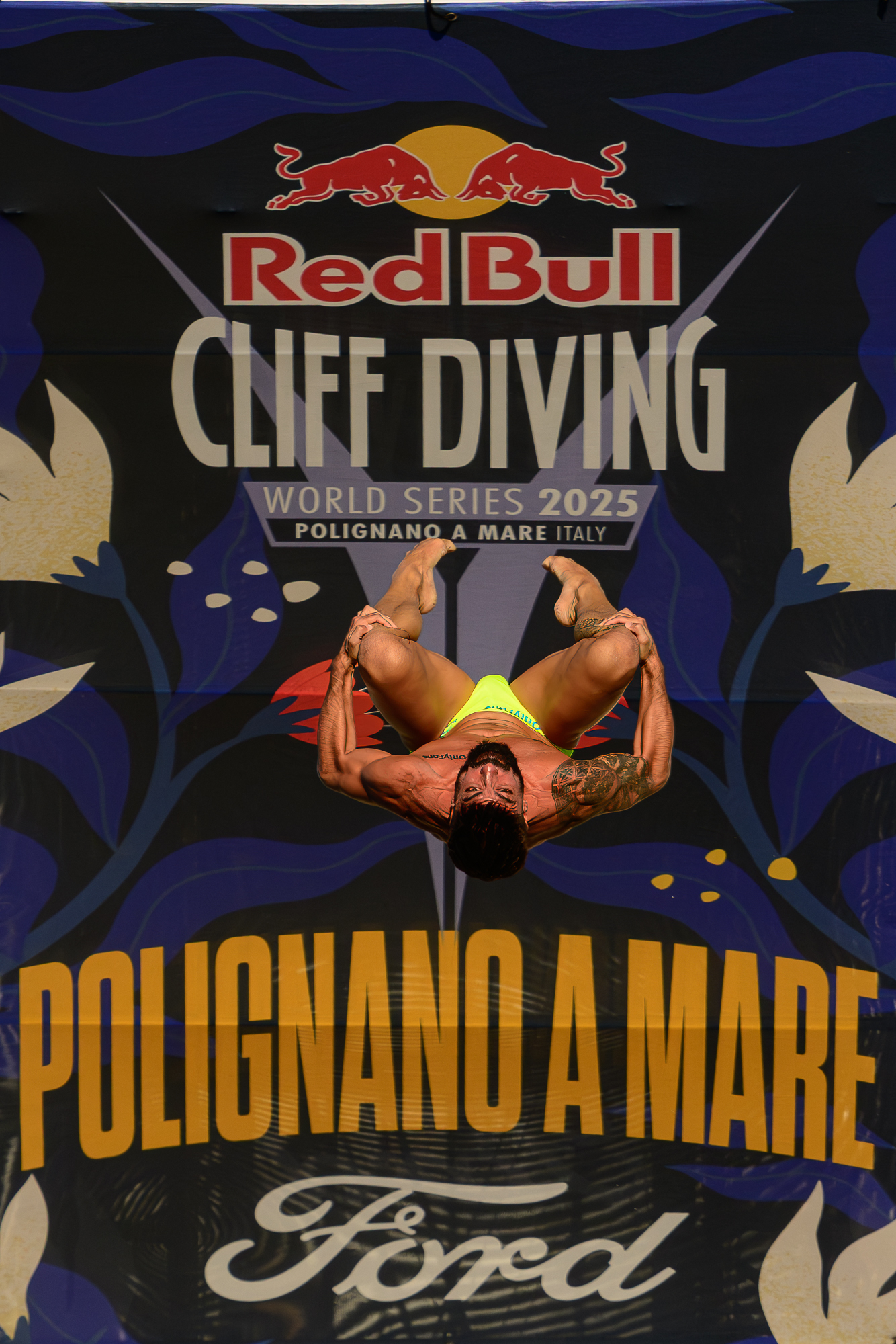 Cliff Diving Polignano 2025