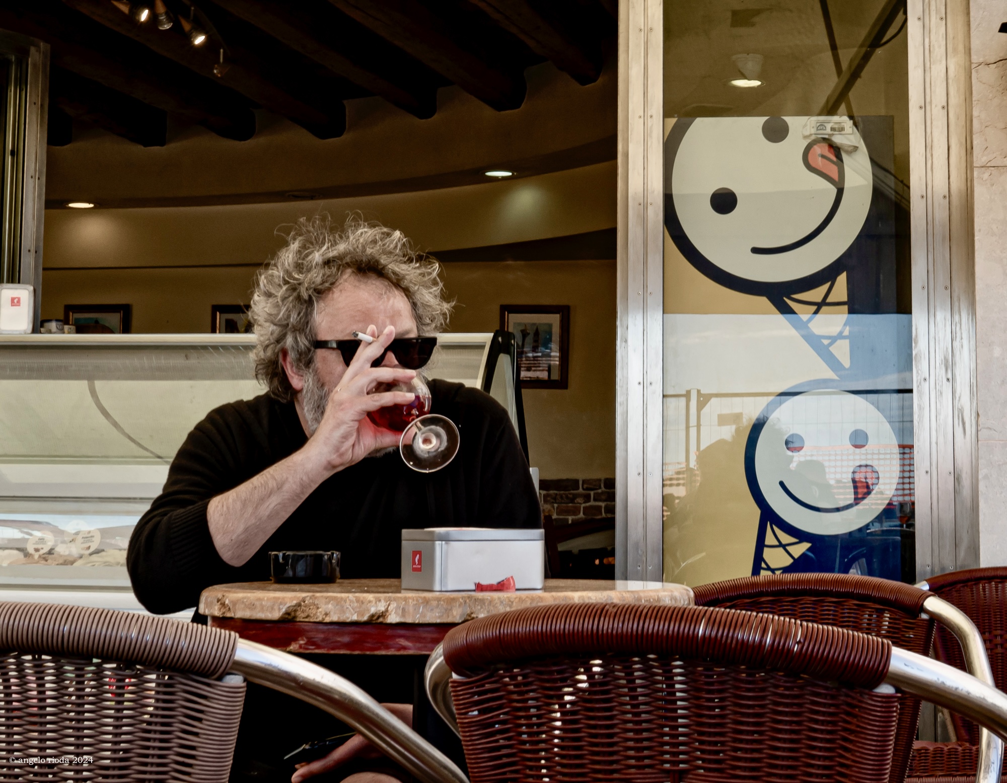 The spritz....buonoooo!